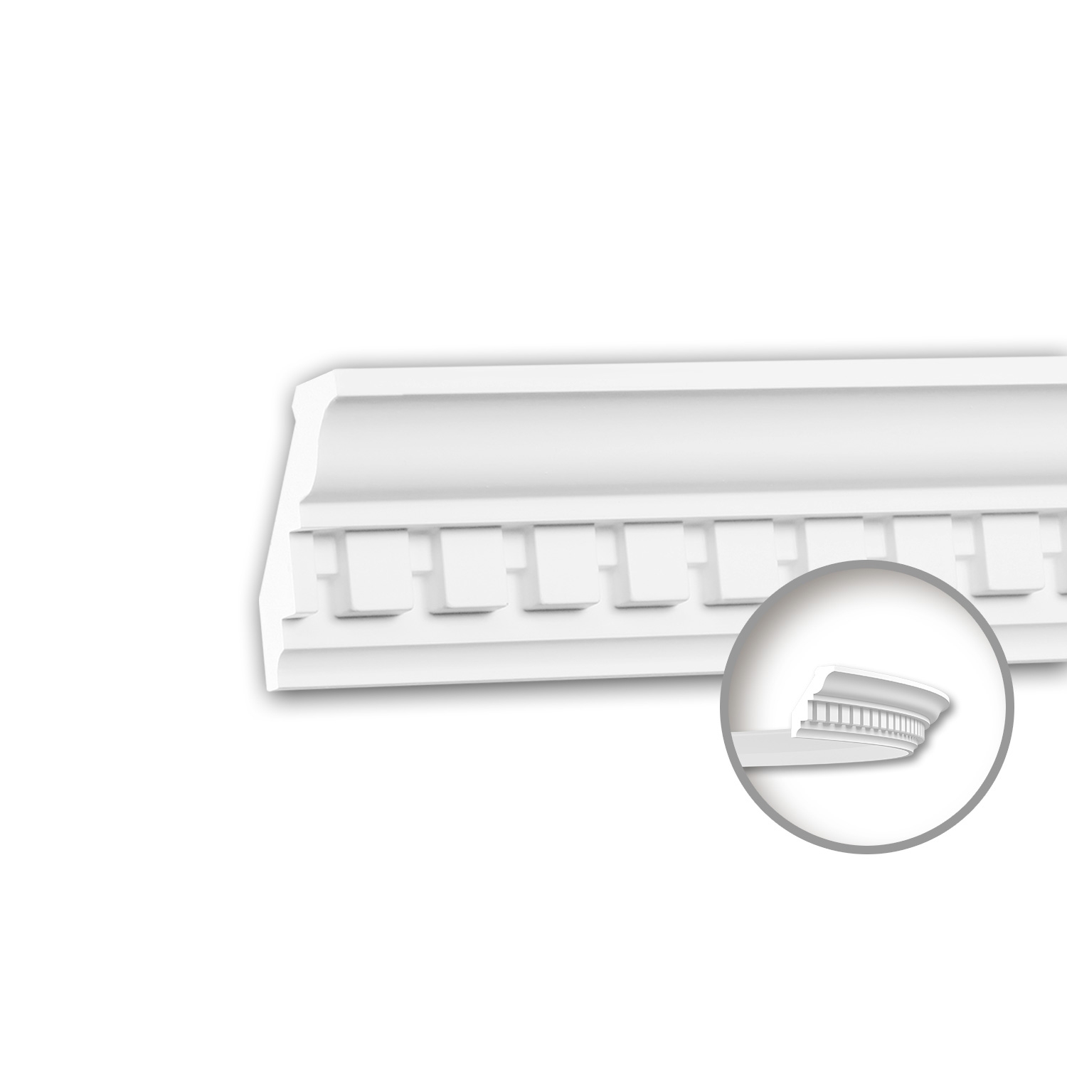Mostra il prodotto Interior mouldings - Cornice soffitto parete Profhome Decor 150196F del produttore e-Delux