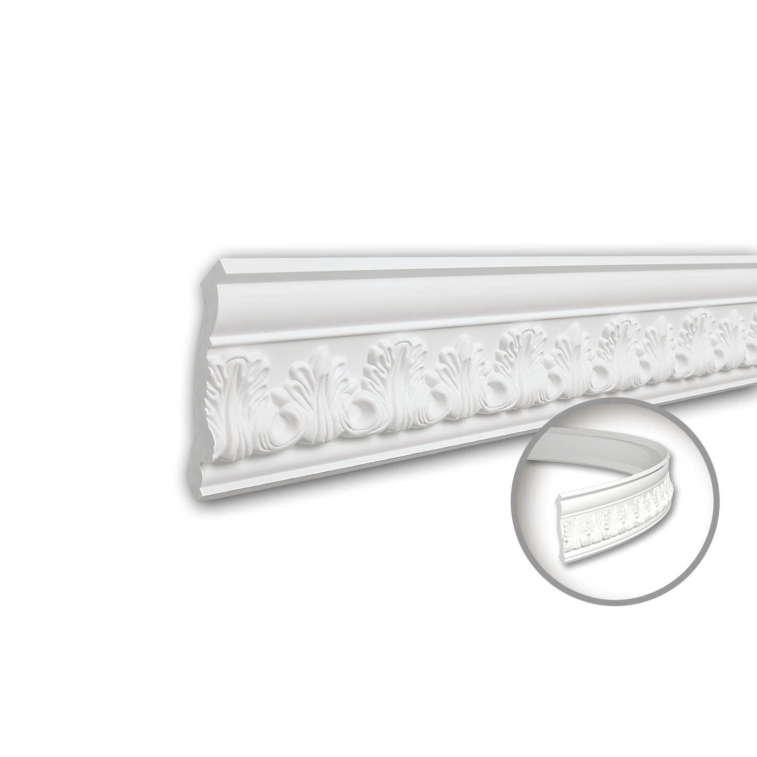 Display product Interior mouldings - Cornice moulding Profhome 150198F from manufacturer e-Delux