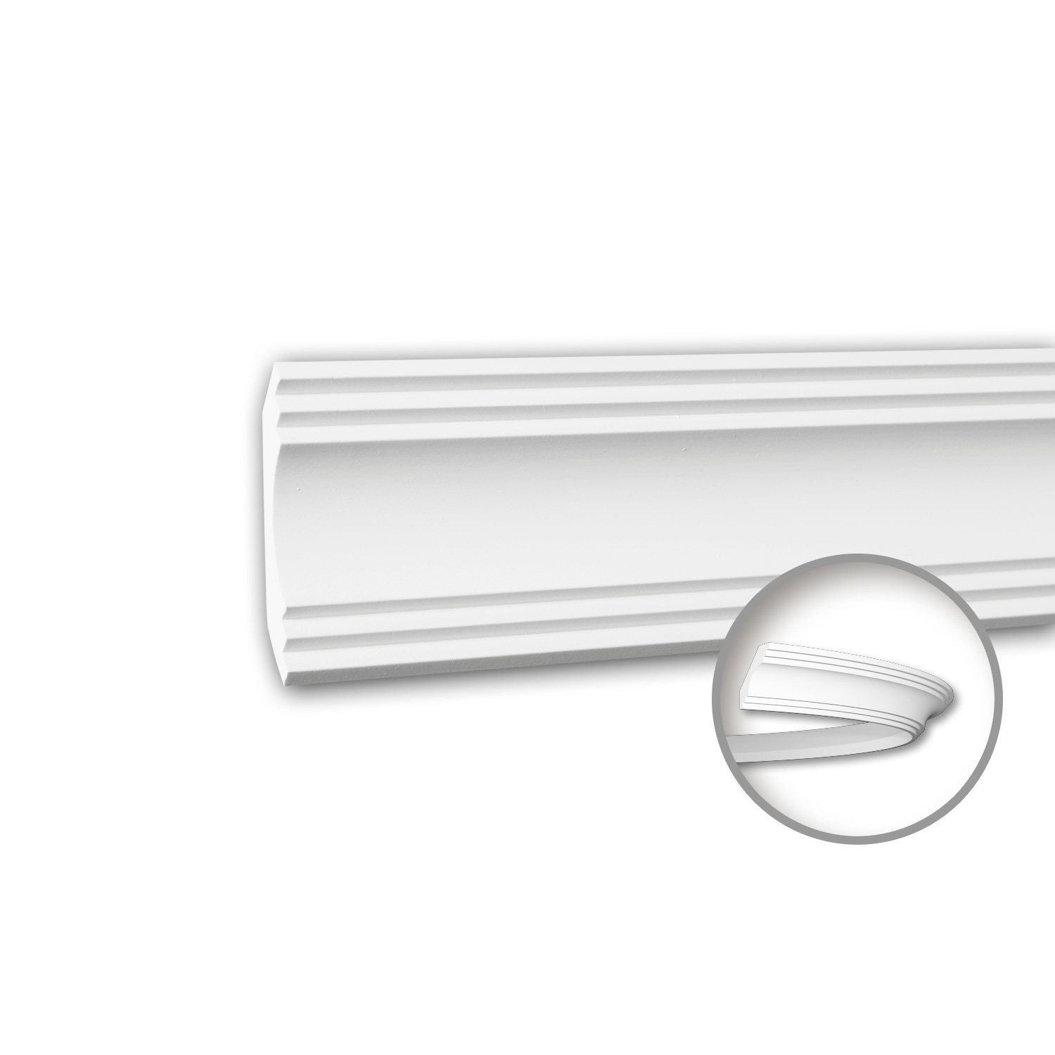Mostra il prodotto Interior mouldings - Cornice soffitto parete Profhome Decor 150199F del produttore e-Delux