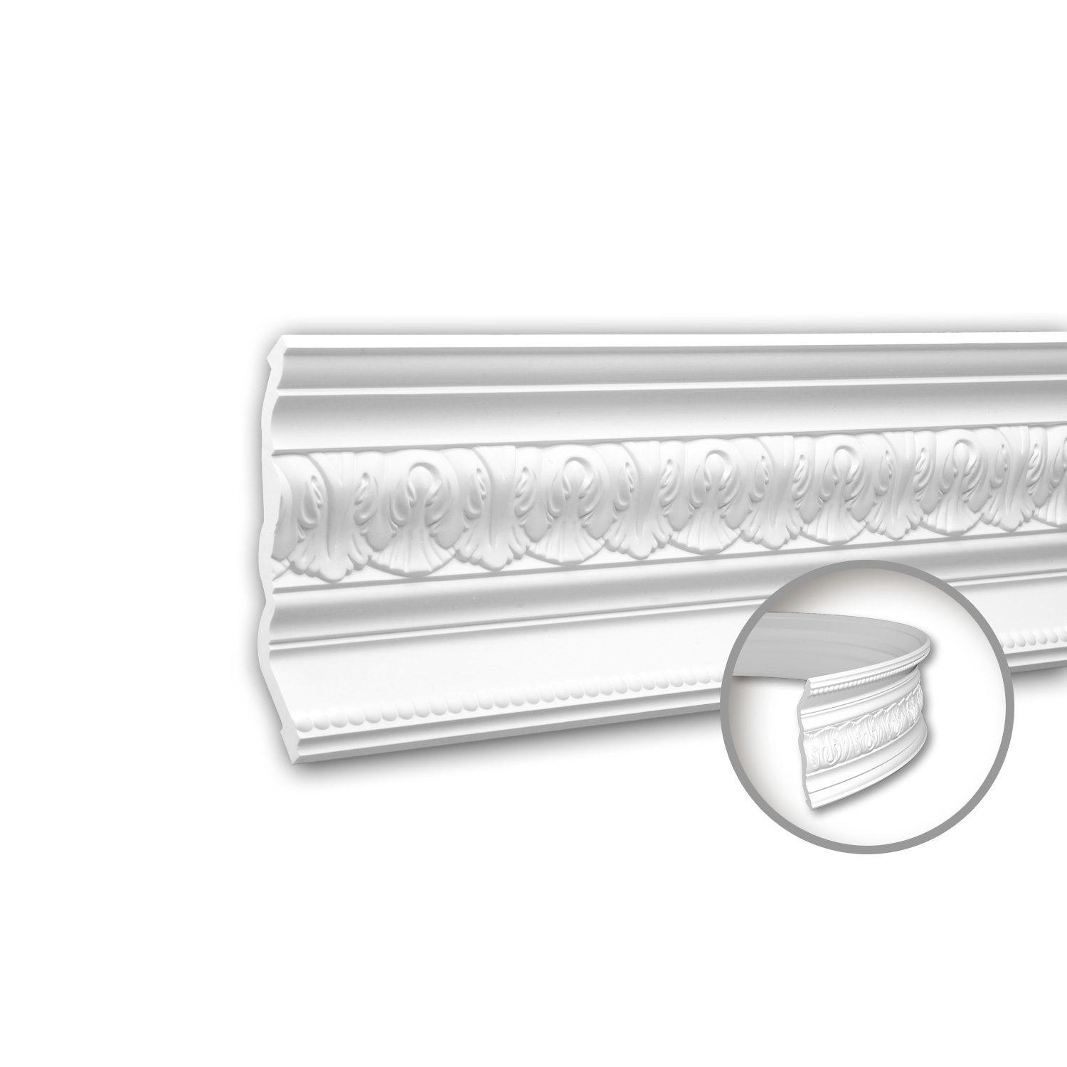 Display product Interior mouldings - Cornice moulding Profhome 150201F from manufacturer e-Delux