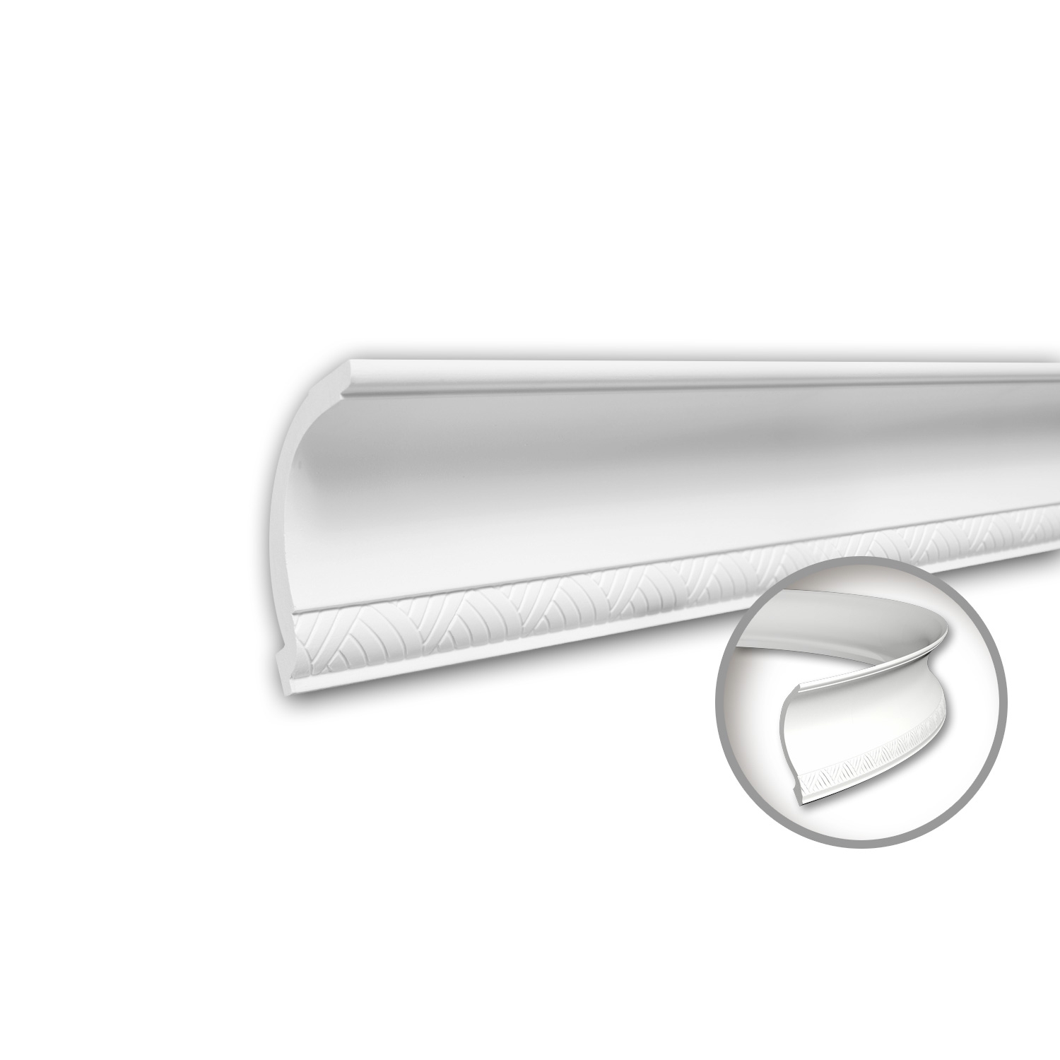 Display product Interior mouldings - Cornice moulding Profhome 150202F from manufacturer e-Delux