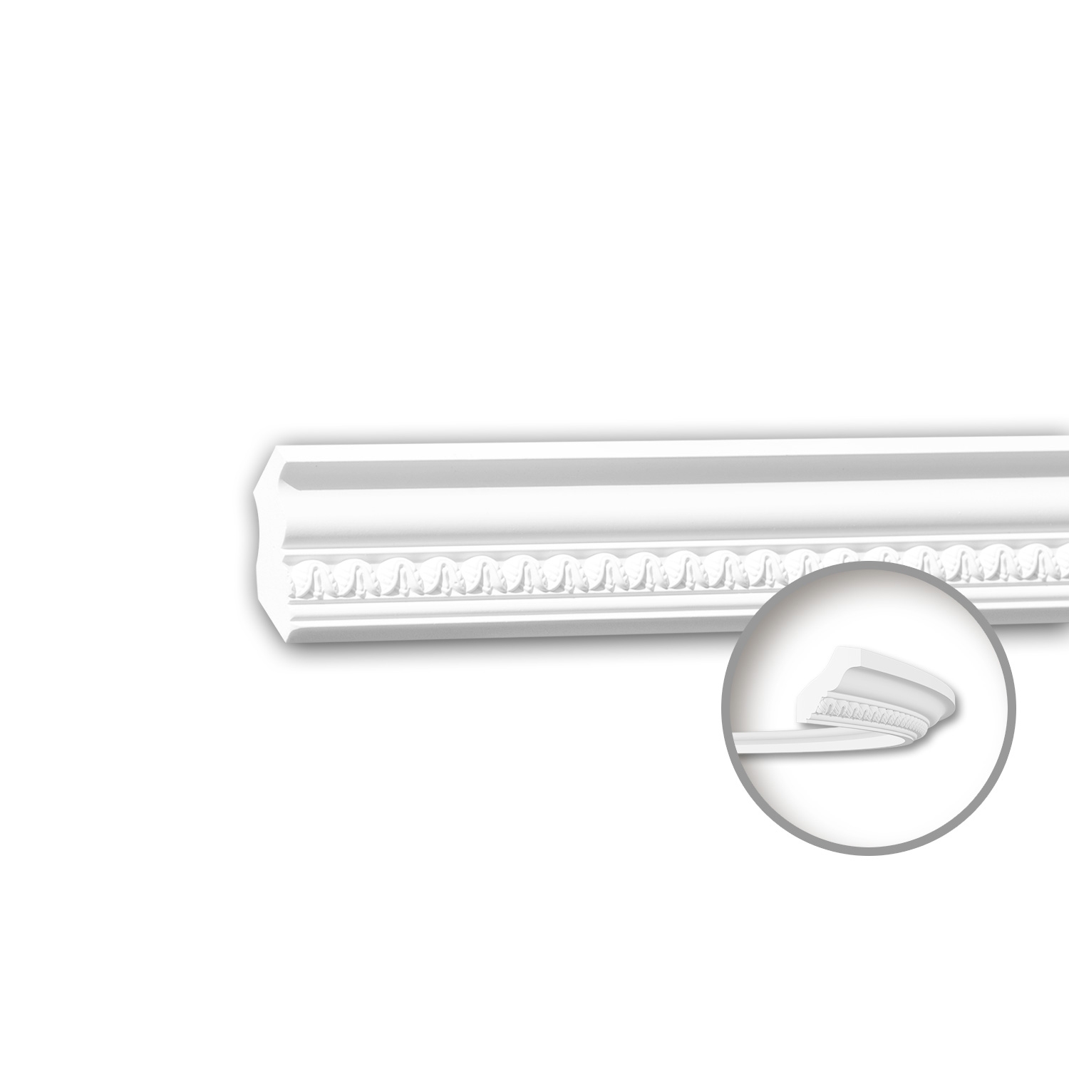 Display product Interior mouldings - Cornice moulding Profhome 150206F from manufacturer e-Delux