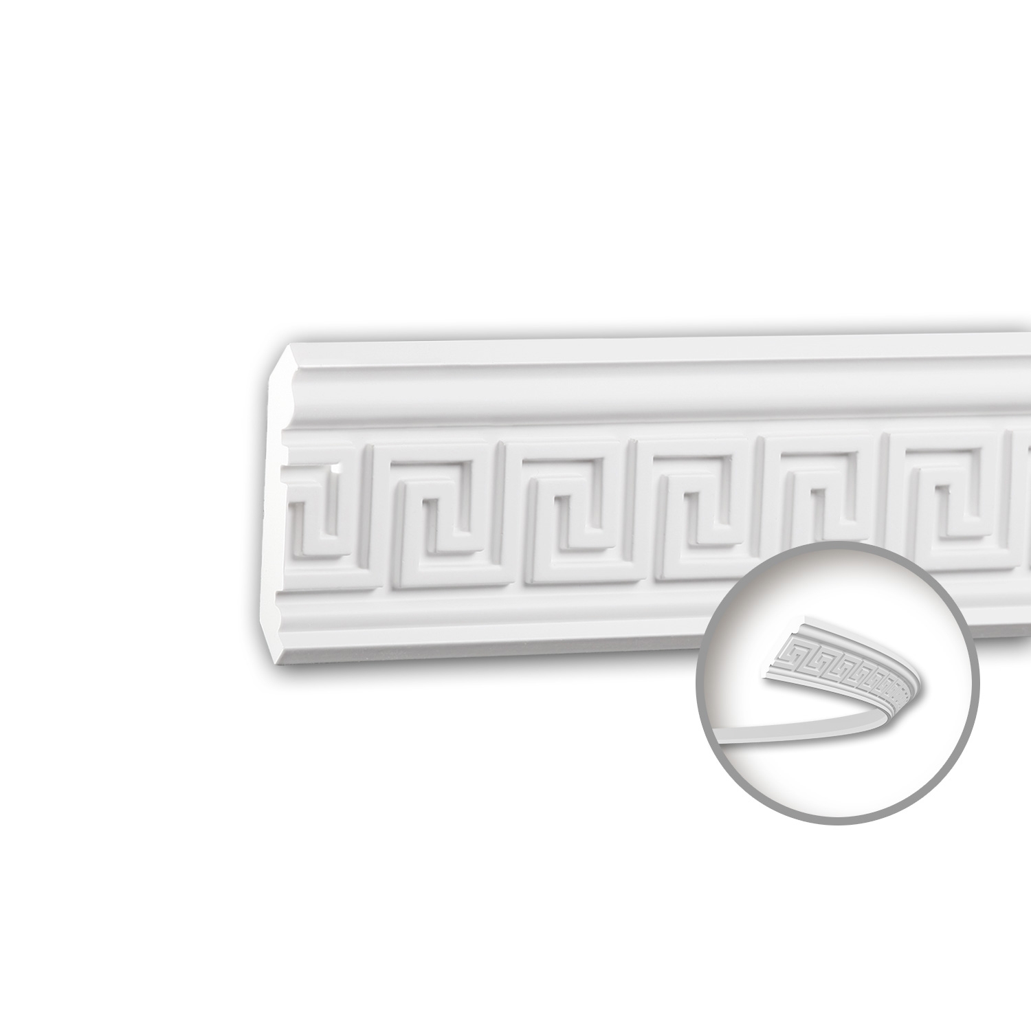 Mostrar el producto Interior mouldings - Cornisa Profhome Decor 150207F del fabricante e-Delux