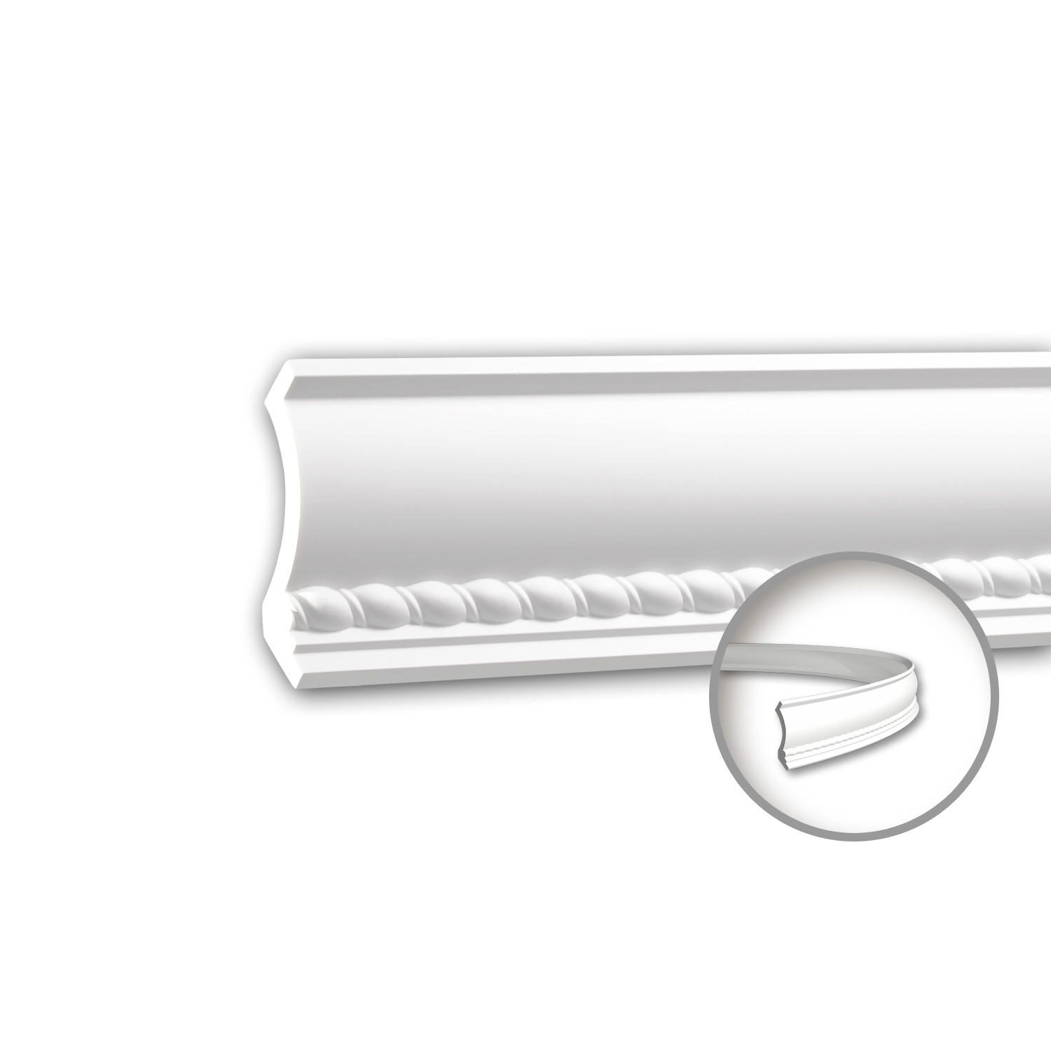 Mostrar el producto Interior mouldings - Cornisa Profhome Decor 150208F del fabricante e-Delux