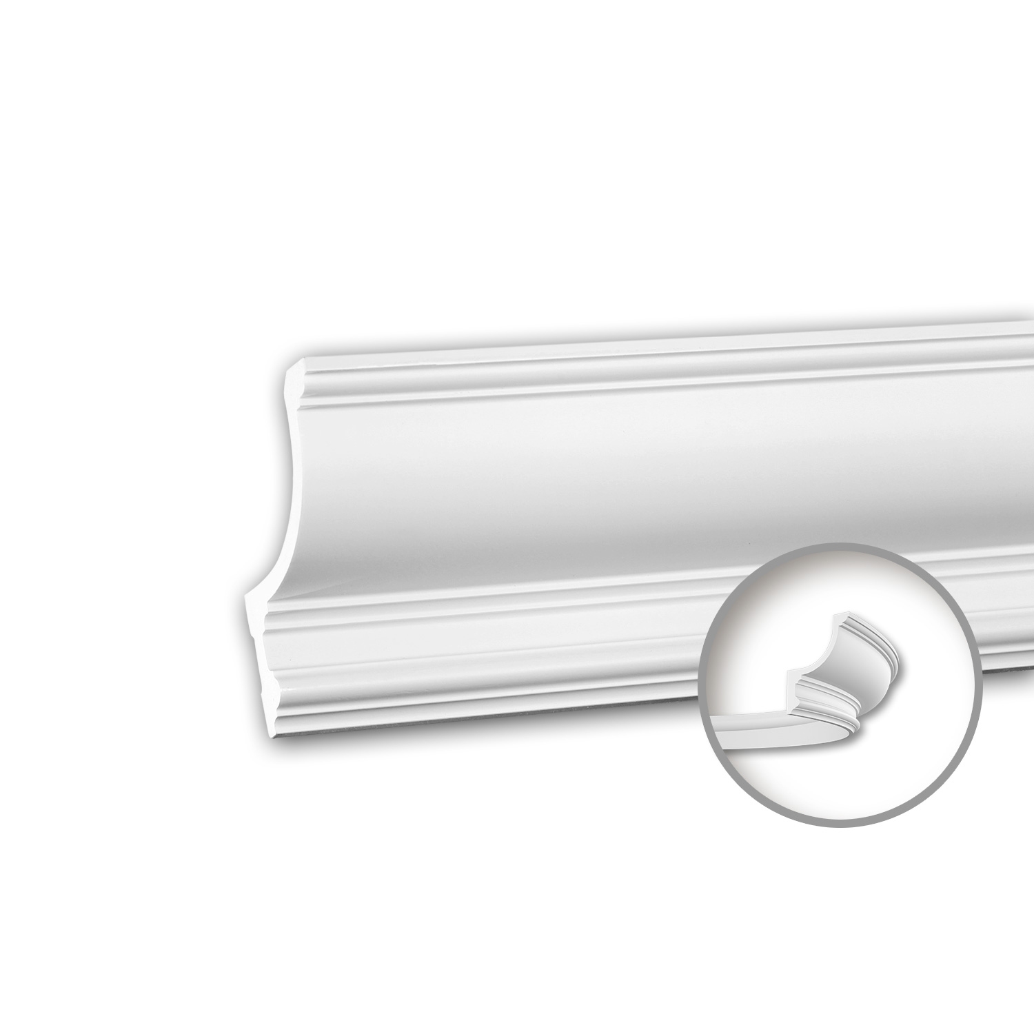 Mostra il prodotto Interior mouldings - Cornice soffitto parete Profhome Decor 150209F del produttore e-Delux