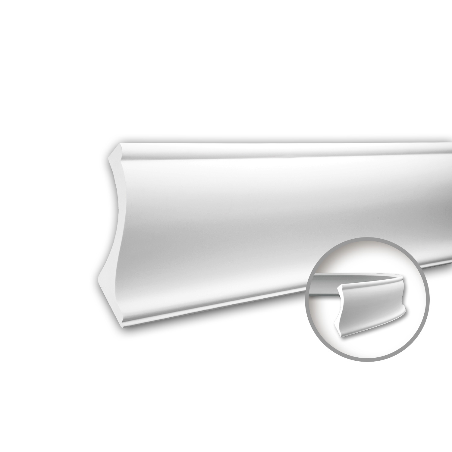 Mostra il prodotto Interior mouldings - Cornice soffitto parete Profhome Decor 150222F del produttore e-Delux
