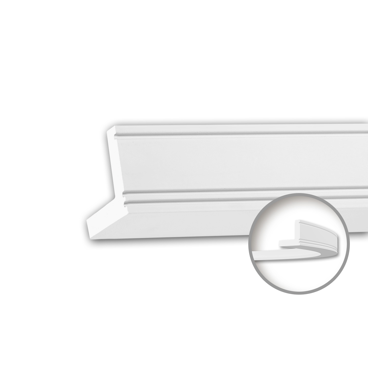 Mostrar el producto Interior mouldings - Cornisa Profhome Decor 150226F del fabricante e-Delux