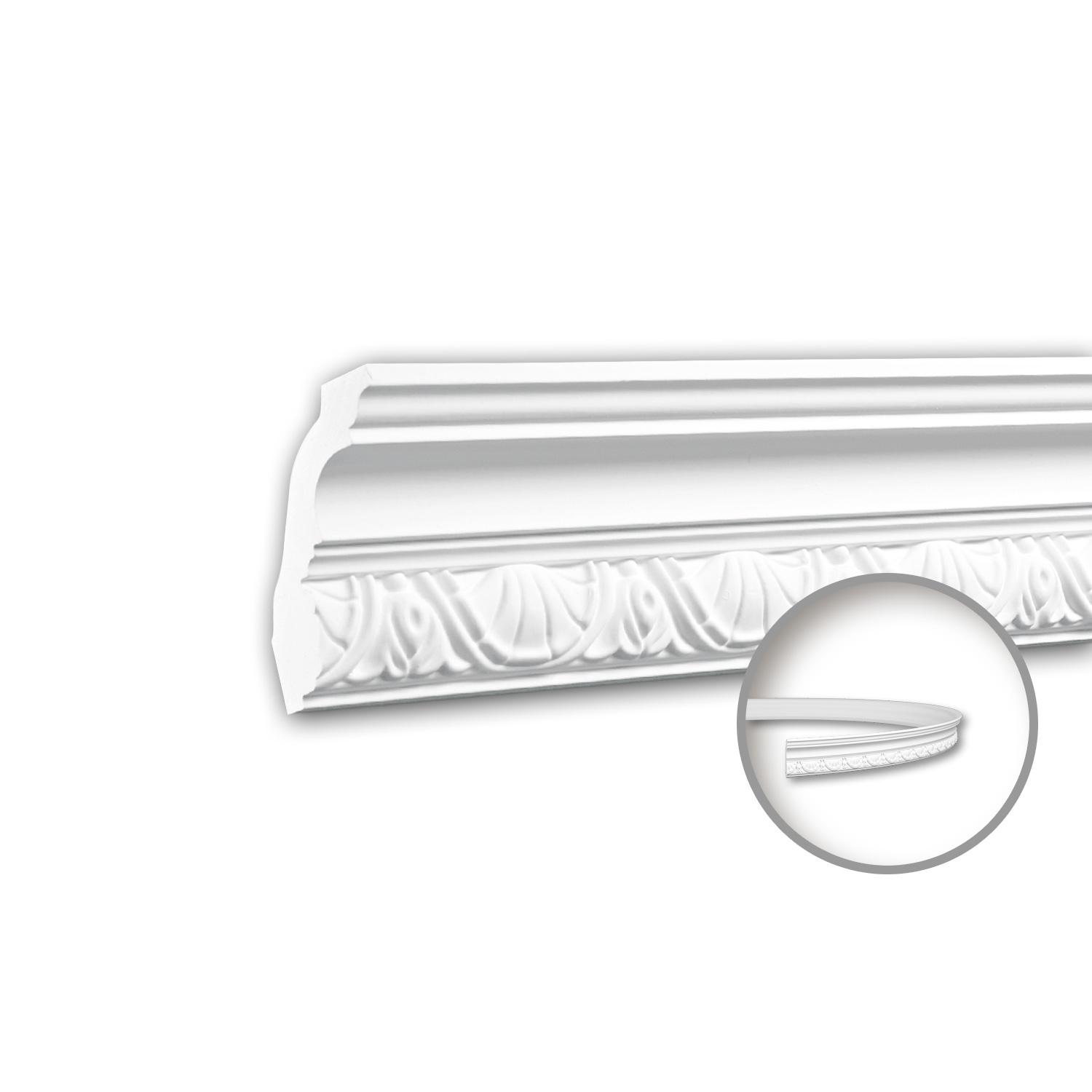 Display product Interior mouldings - Cornice moulding Profhome 150251F from manufacturer e-Delux