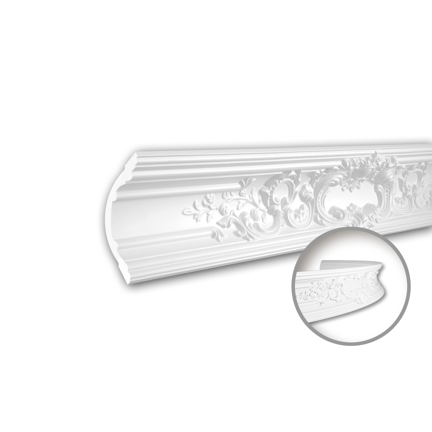 Display product Interior mouldings - Cornice moulding Profhome 150252F from manufacturer e-Delux