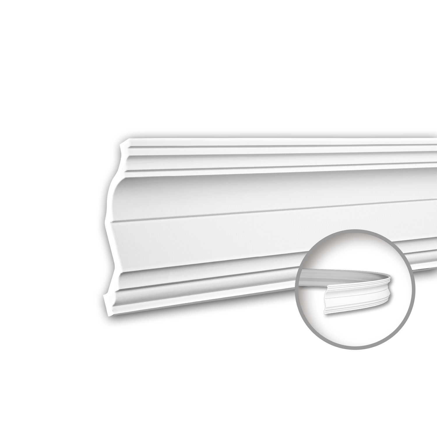 Display product Interior mouldings - Cornice moulding Profhome 150254F from manufacturer e-Delux
