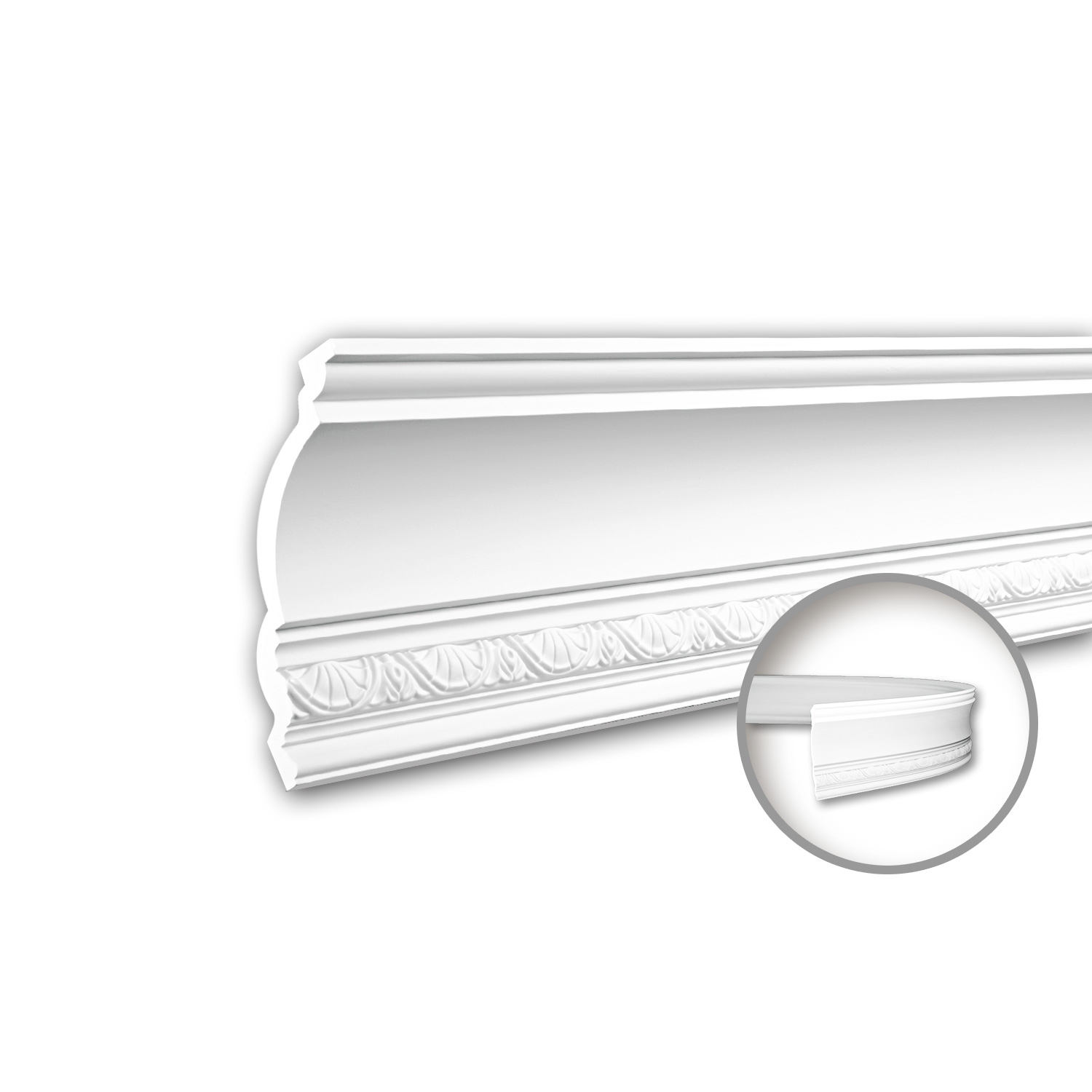 Display product Interior mouldings - Cornice moulding Profhome 150256F from manufacturer e-Delux