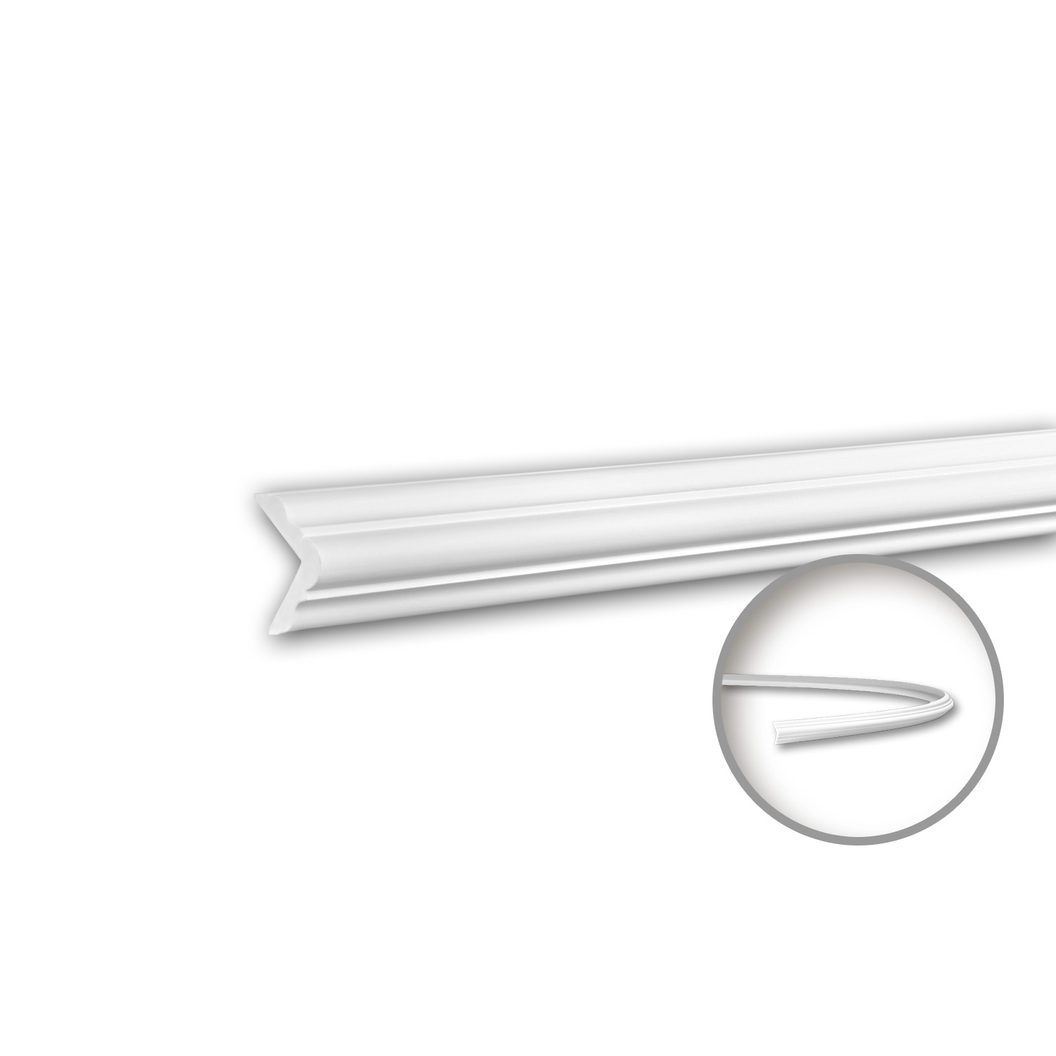 Display product Interior mouldings - Cornice moulding Profhome 150257F from manufacturer e-Delux