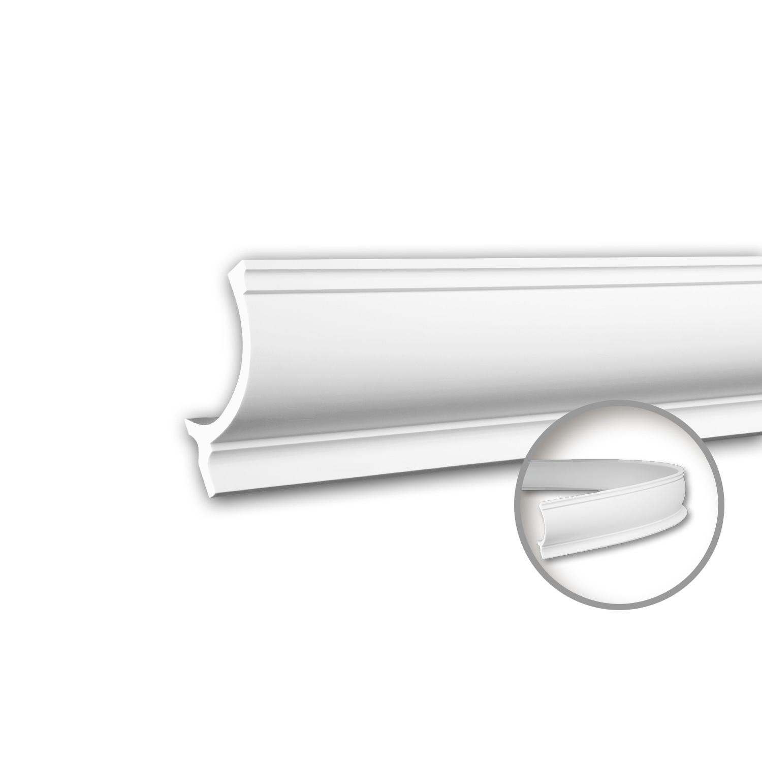 Display product Interior mouldings - Cornice moulding Profhome 150261F from manufacturer e-Delux