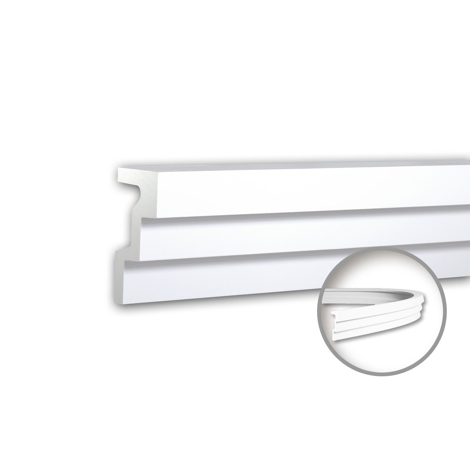 Display product Interior mouldings - Cornice moulding Profhome 150262F from manufacturer e-Delux