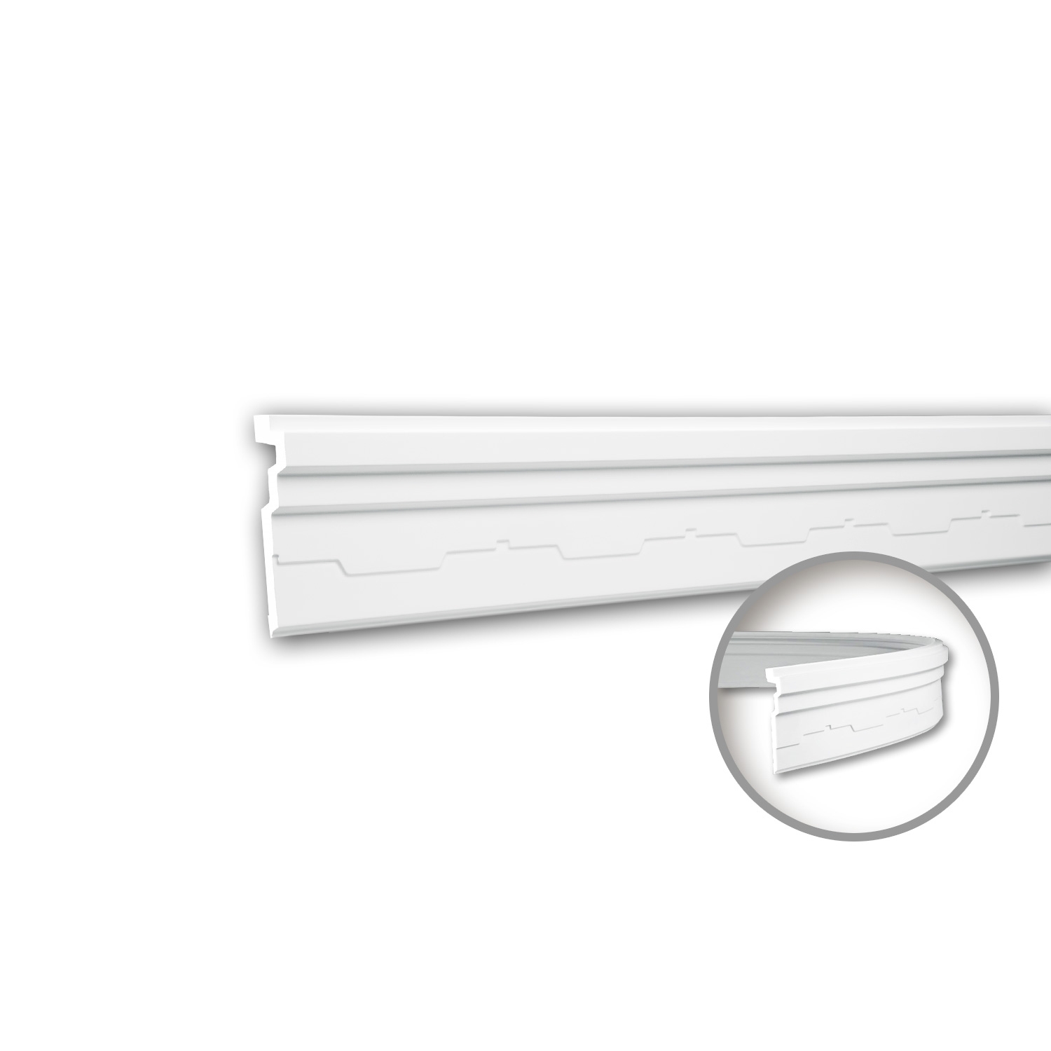 Mostra il prodotto Interior mouldings - Cornice soffitto parete Profhome Decor 150266F del produttore e-Delux