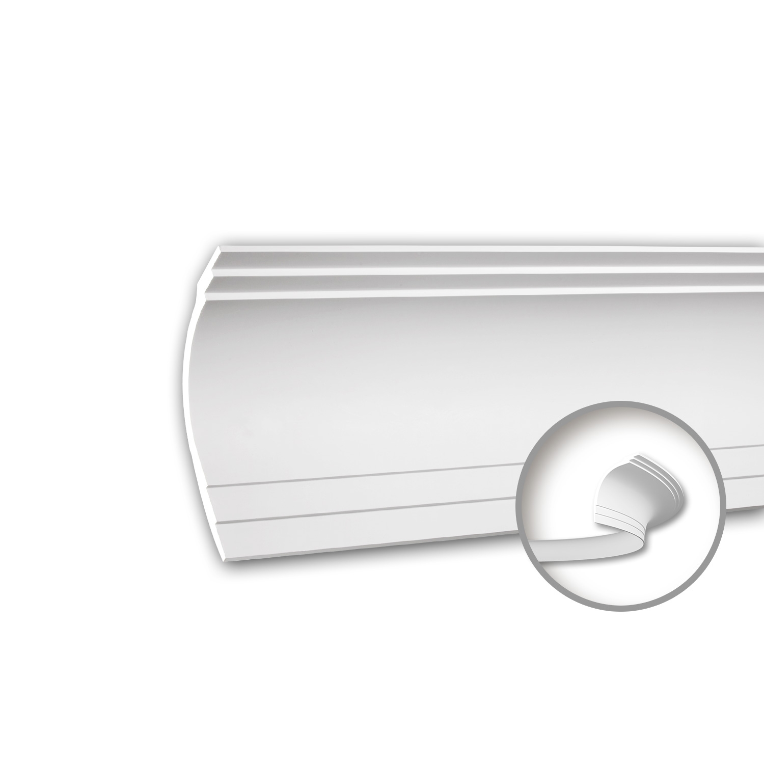 Display product Interior mouldings - Cornice moulding Profhome 150271F from manufacturer e-Delux