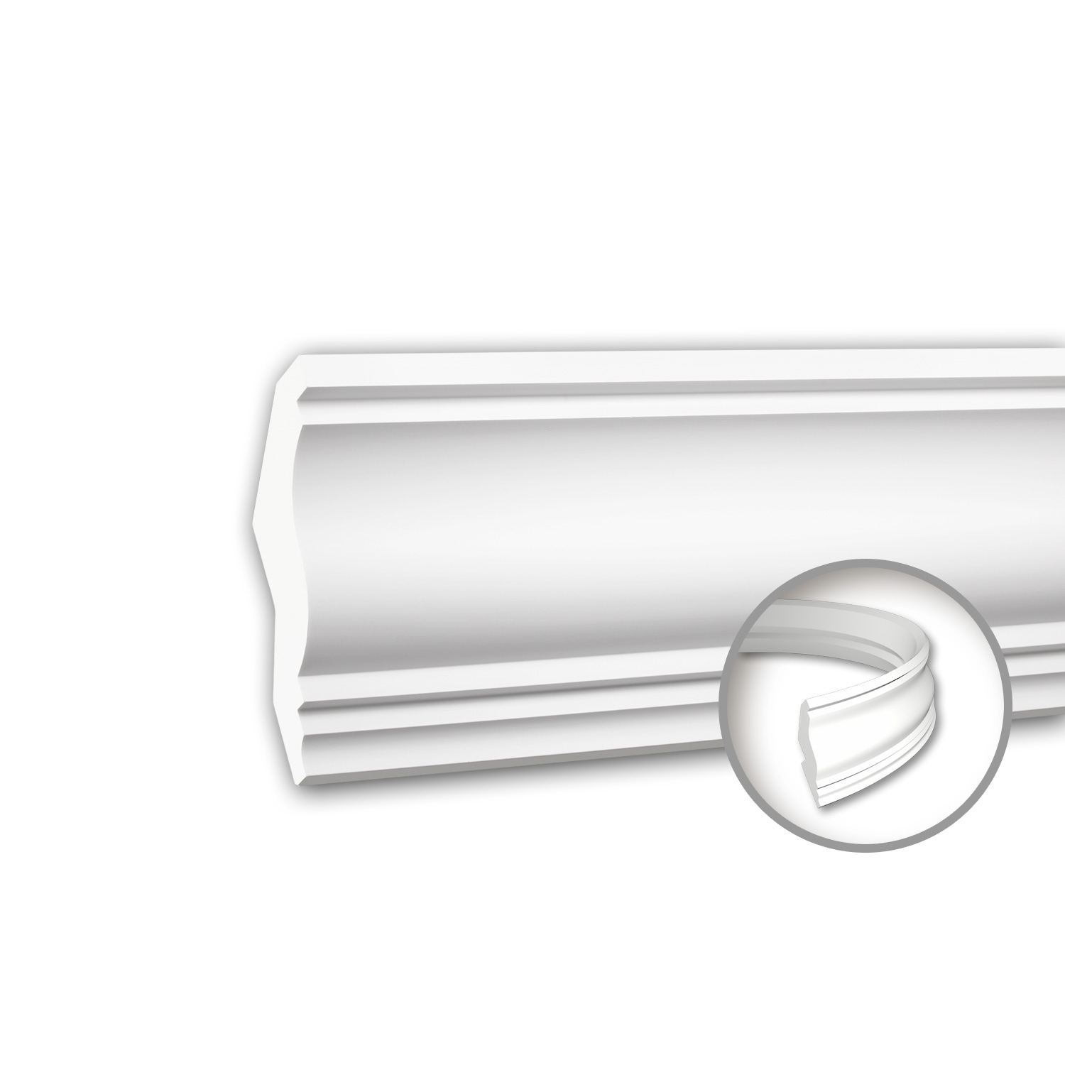 Display product Interior mouldings - Cornice moulding Profhome 150273F from manufacturer e-Delux