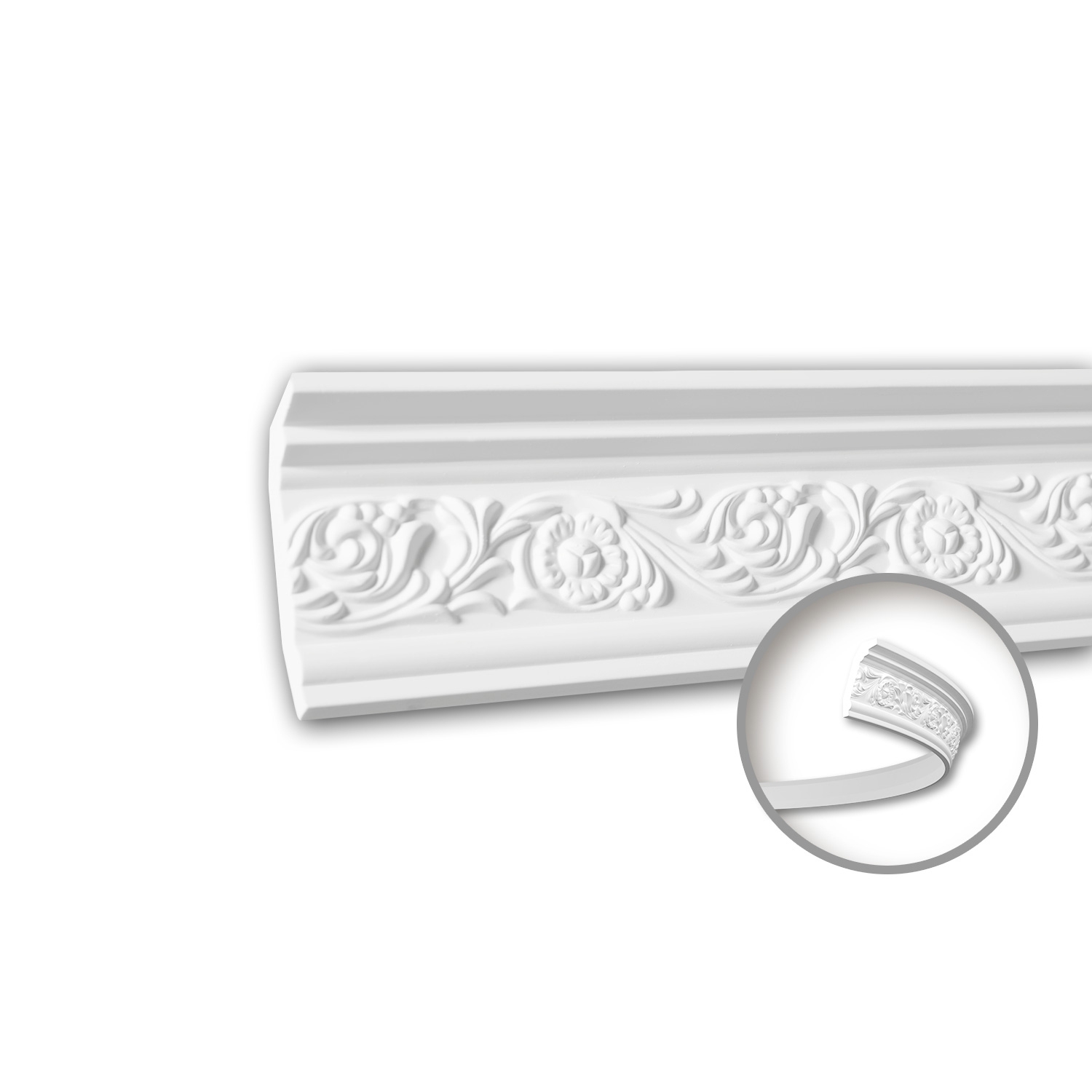 Mostra il prodotto Interior mouldings - Cornice soffitto parete Profhome Decor 150274F del produttore e-Delux