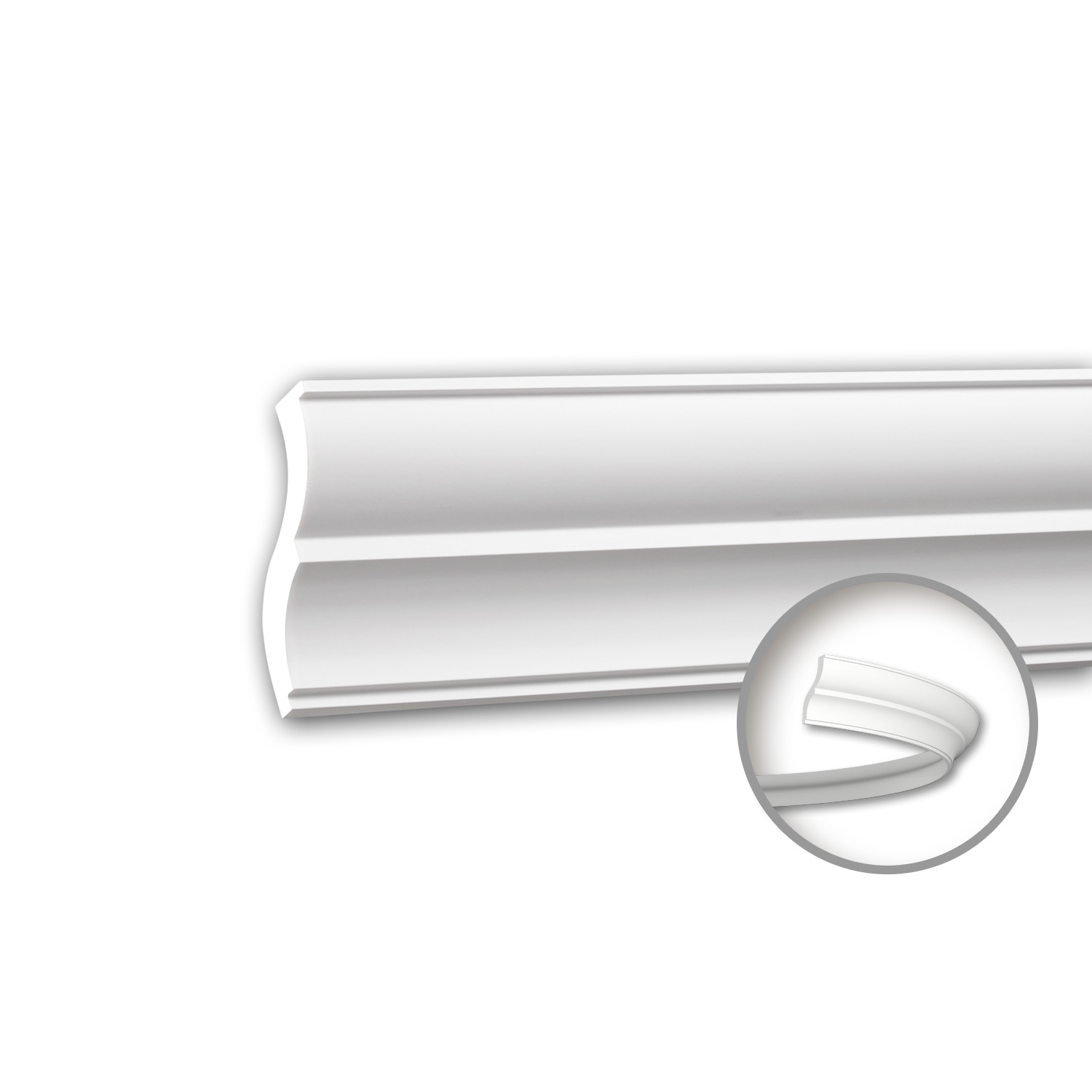 Display product Interior mouldings - Cornice moulding Profhome 150275F from manufacturer e-Delux