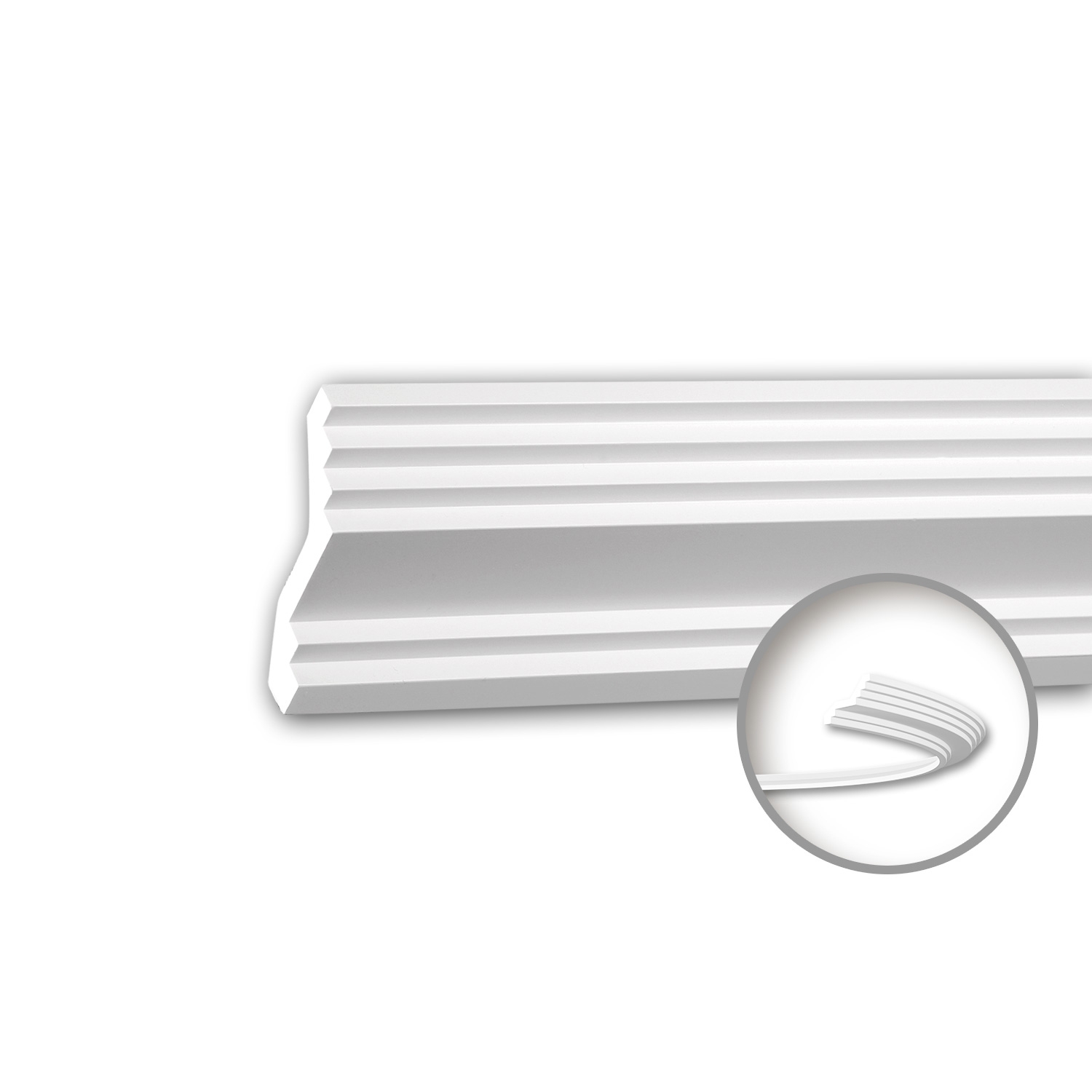 Display product Interior mouldings - Cornice moulding Profhome 150276F from manufacturer e-Delux