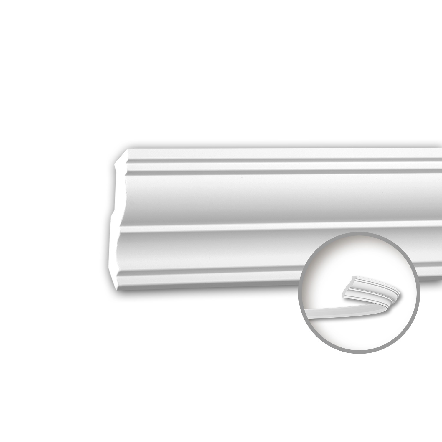 Display product Interior mouldings - Cornice moulding Profhome 150288F from manufacturer e-Delux