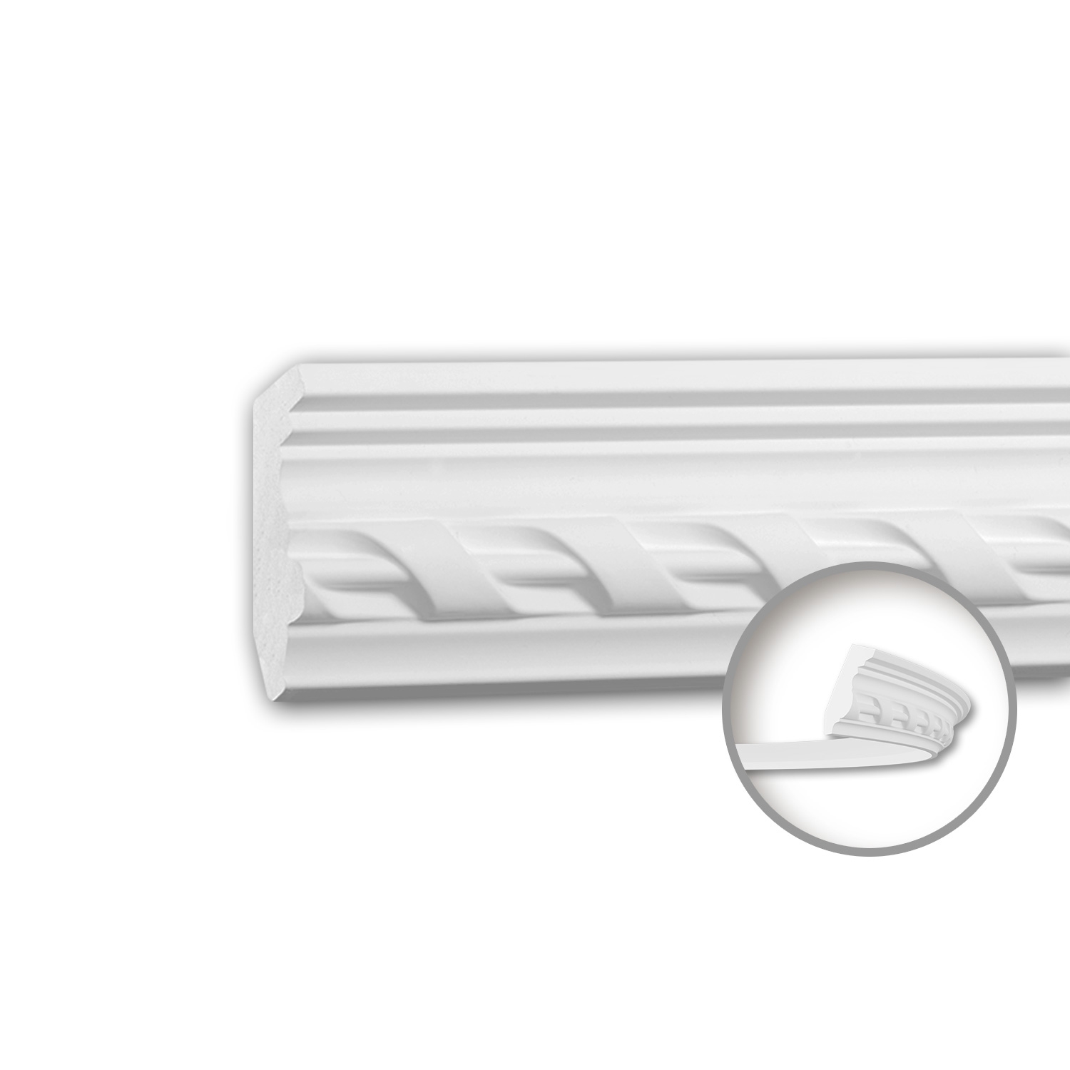 Mostra il prodotto Interior mouldings - Cornice soffitto parete Profhome Decor 150289F del produttore e-Delux