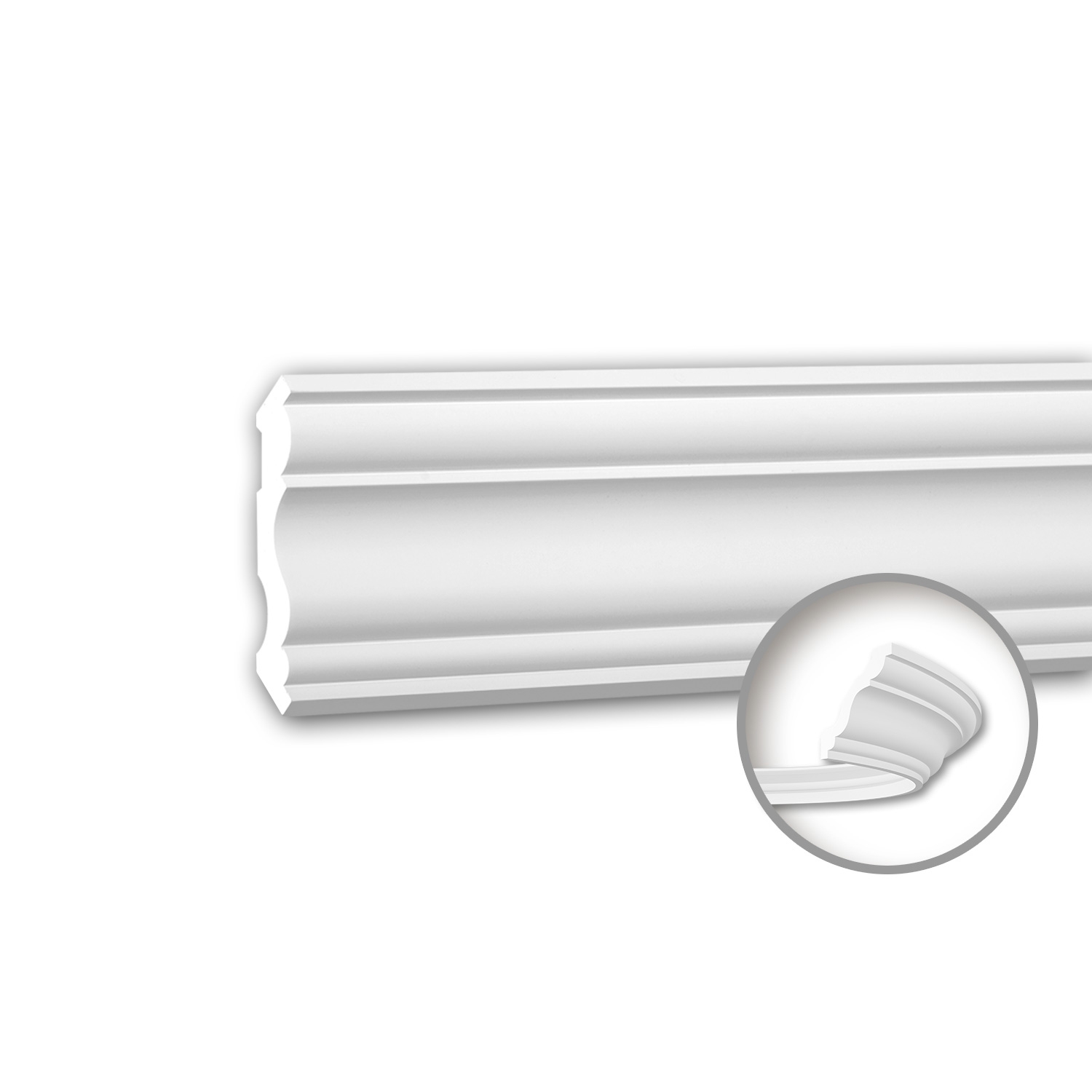 Display product Interior mouldings - Cornice moulding Profhome 150293F from manufacturer e-Delux
