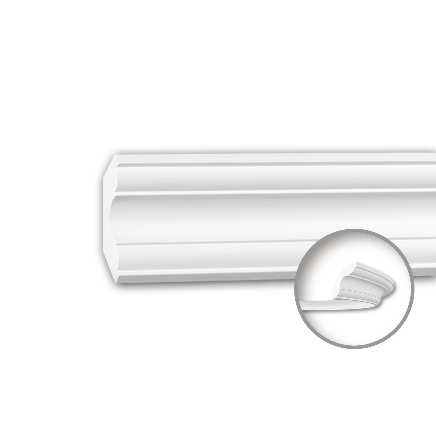 Display product Interior mouldings - Cornice moulding Profhome 150294F from manufacturer e-Delux