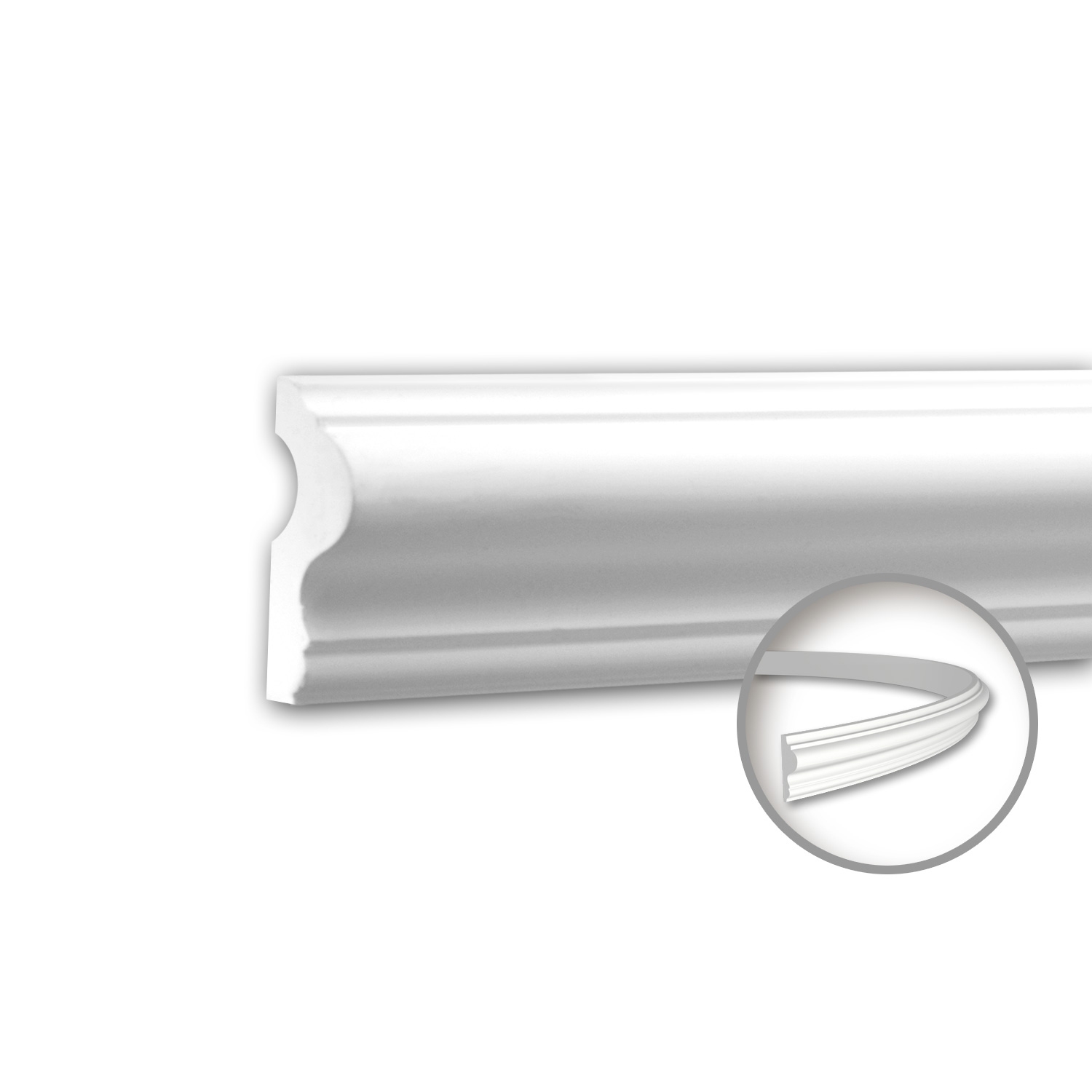 Mostra il prodotto Interior mouldings - Cornice Parete Profhome Decor 151302F del produttore e-Delux