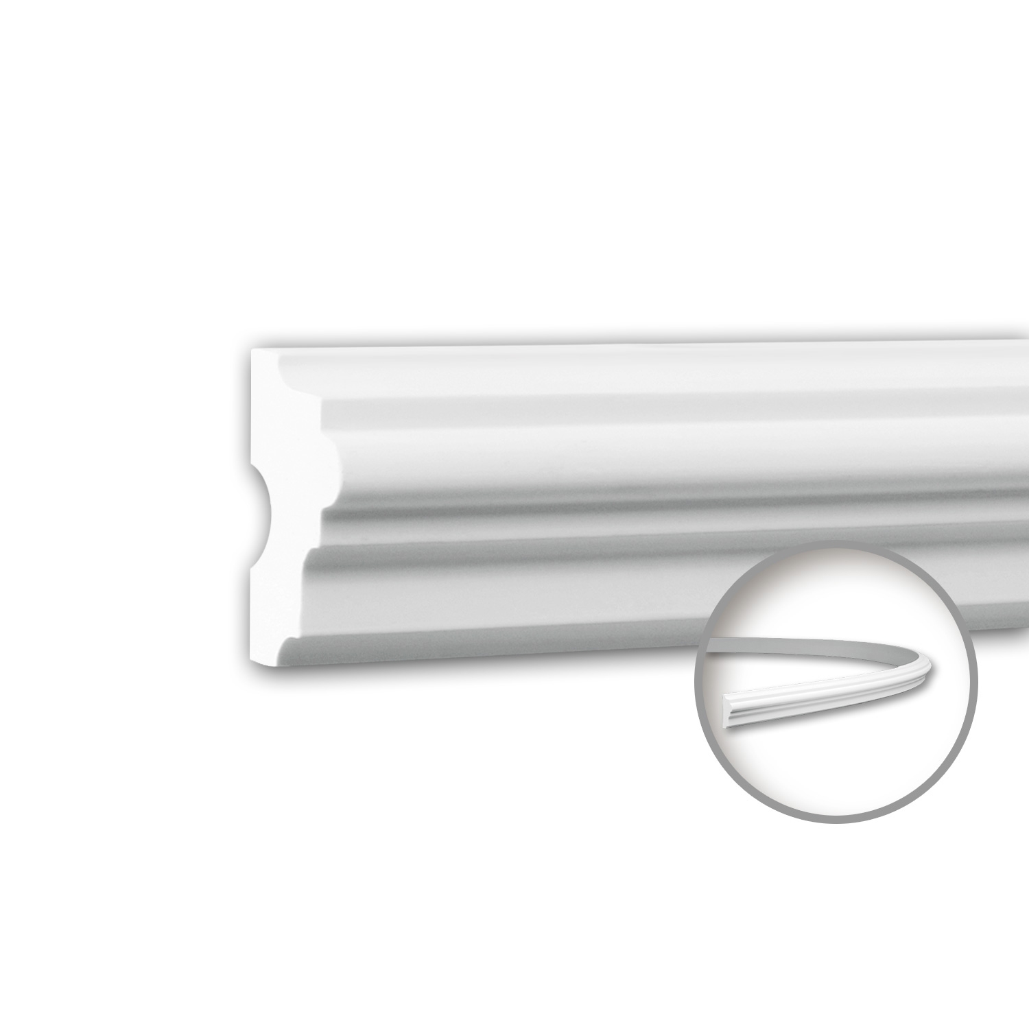 Mostra il prodotto Interior mouldings - Cornice Parete Profhome Decor 151304F del produttore e-Delux