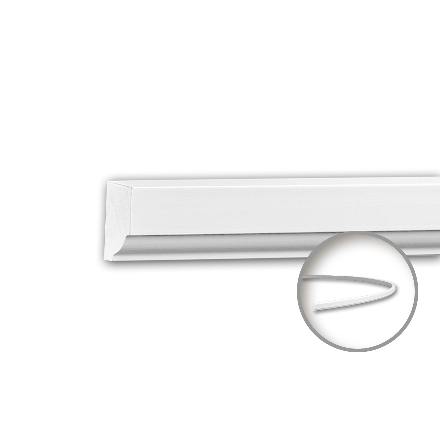 Mostrar el producto Interior mouldings - Moldura para pared Profhome Decor 151305F del fabricante e-Delux