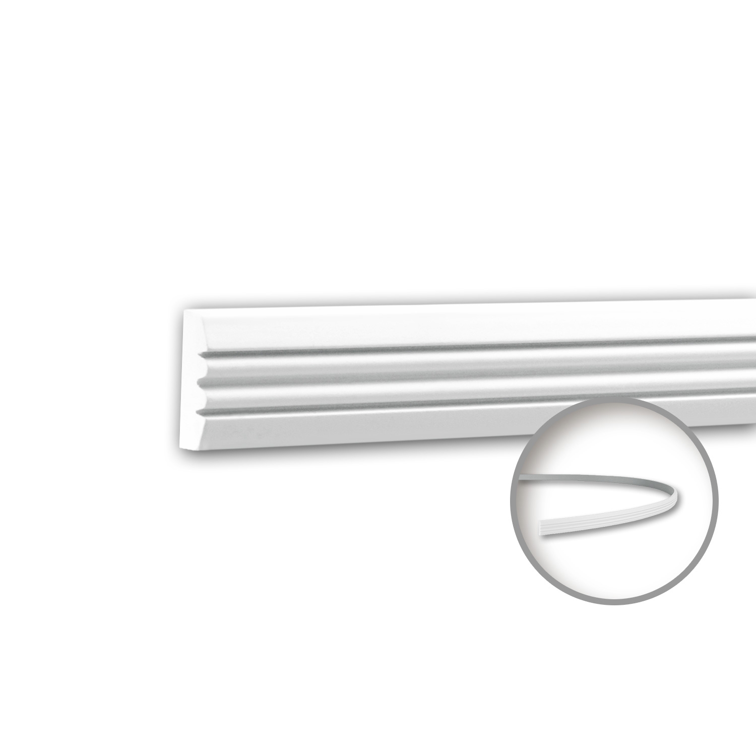 Mostra il prodotto Interior mouldings - Cornice Parete Profhome Decor 151306F del produttore e-Delux