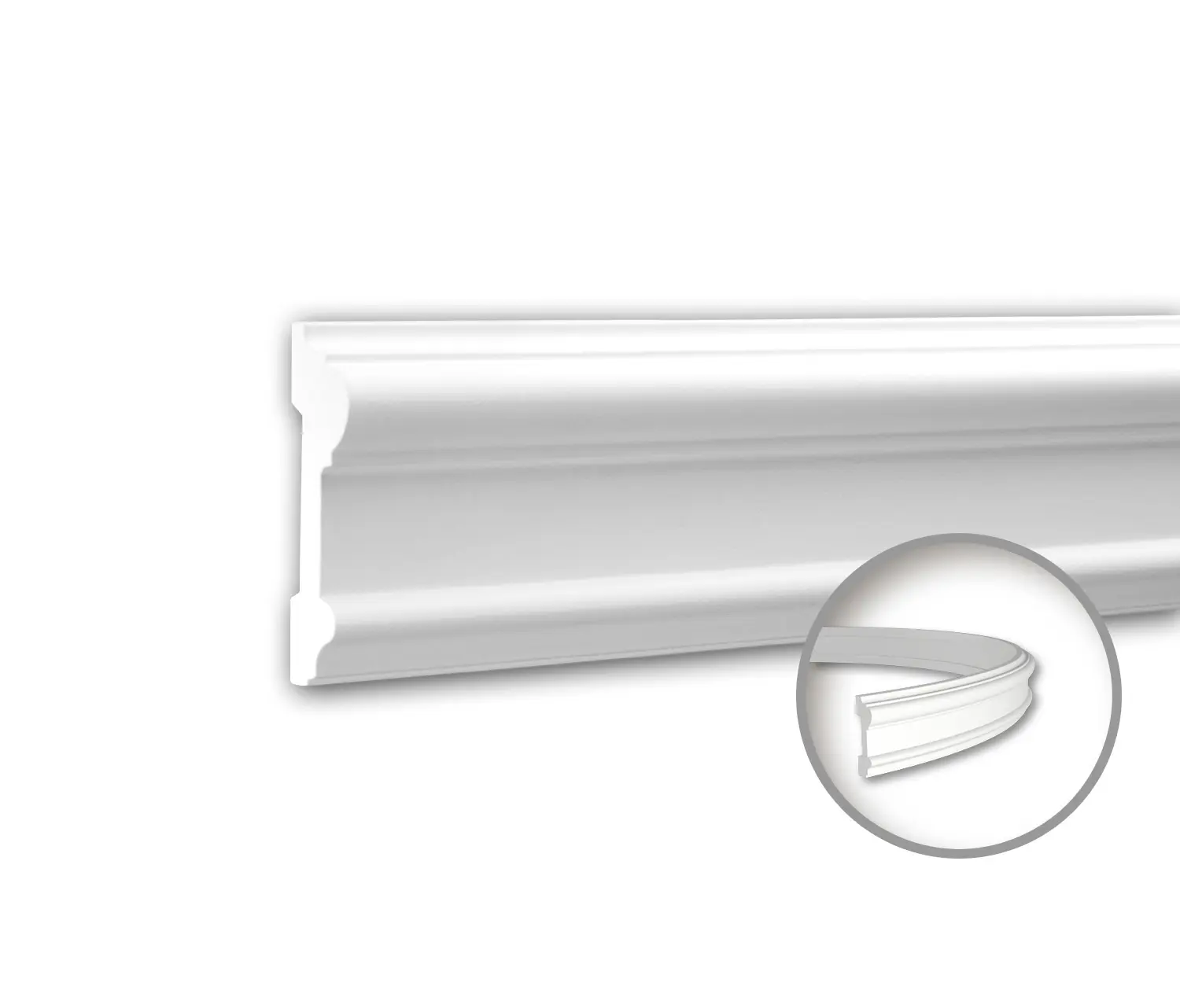 e-Delux - Interior mouldings - Wand- und Friesleiste Profhome Decor 151307F