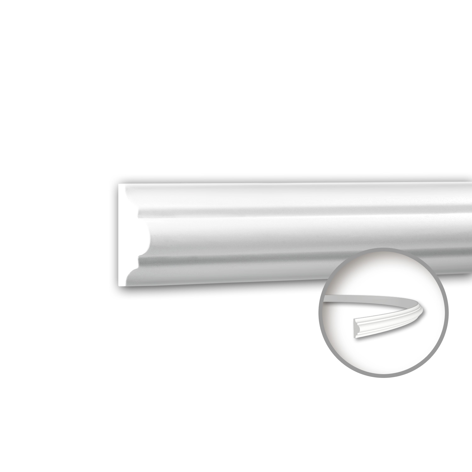 Display product Interior mouldings - Panel moulding Profhome 151308F from manufacturer e-Delux