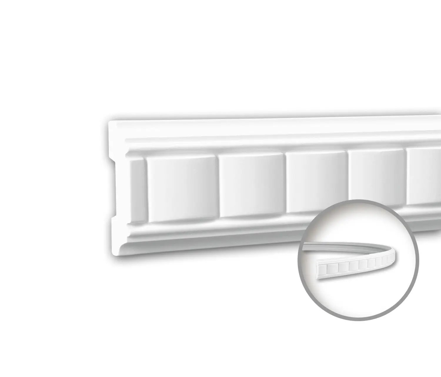 e-Delux - Interior mouldings - Wand- und Friesleiste Profhome Decor 151309F