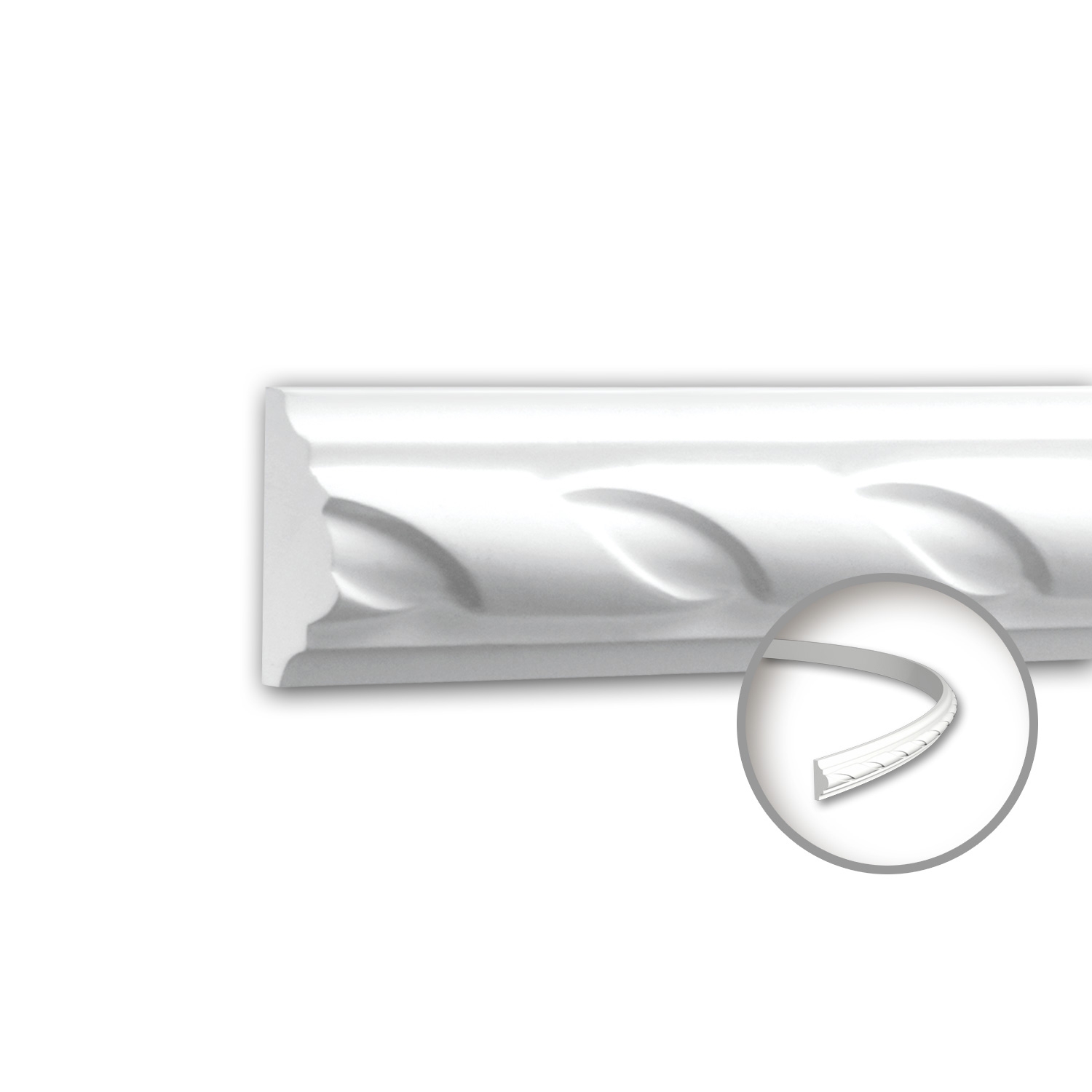 Produkt Interior mouldings - Wand- und Friesleiste Profhome Decor 151312F des Herstellers e-Delux anzeigen