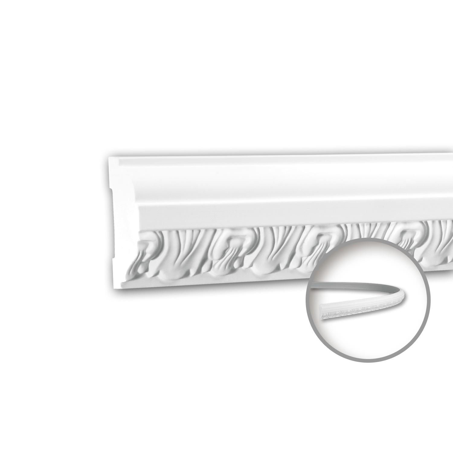 Mostra il prodotto Interior mouldings - Cornice Parete Profhome Decor 151313F del produttore e-Delux