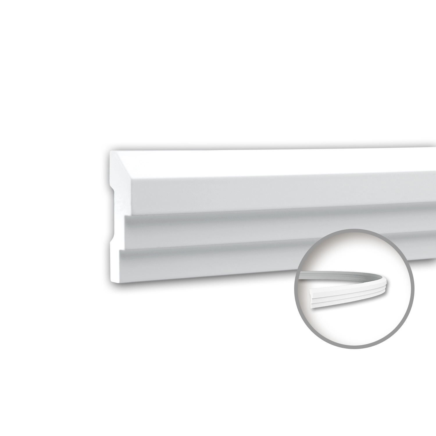 Produkt Interior mouldings - Wand- und Friesleiste Profhome Decor 151315F des Herstellers e-Delux anzeigen
