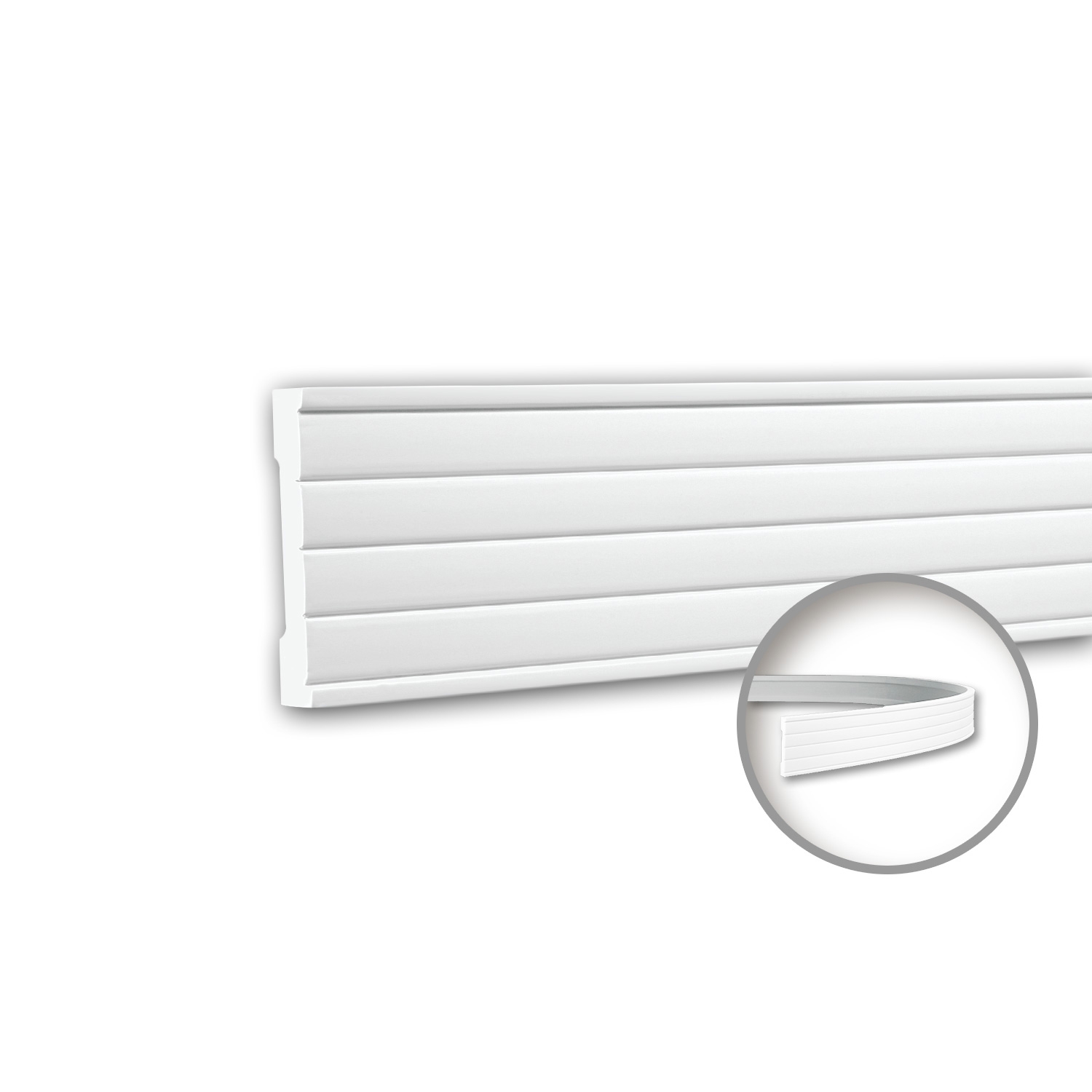 Mostra il prodotto Interior mouldings - Cornice Parete Profhome Decor 151316F del produttore e-Delux