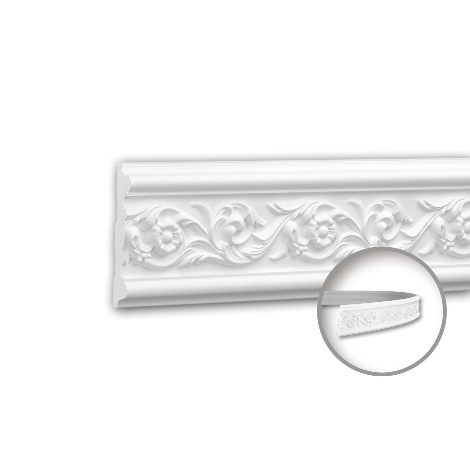 Mostra il prodotto Interior mouldings - Cornice Parete Profhome Decor 151320F del produttore e-Delux