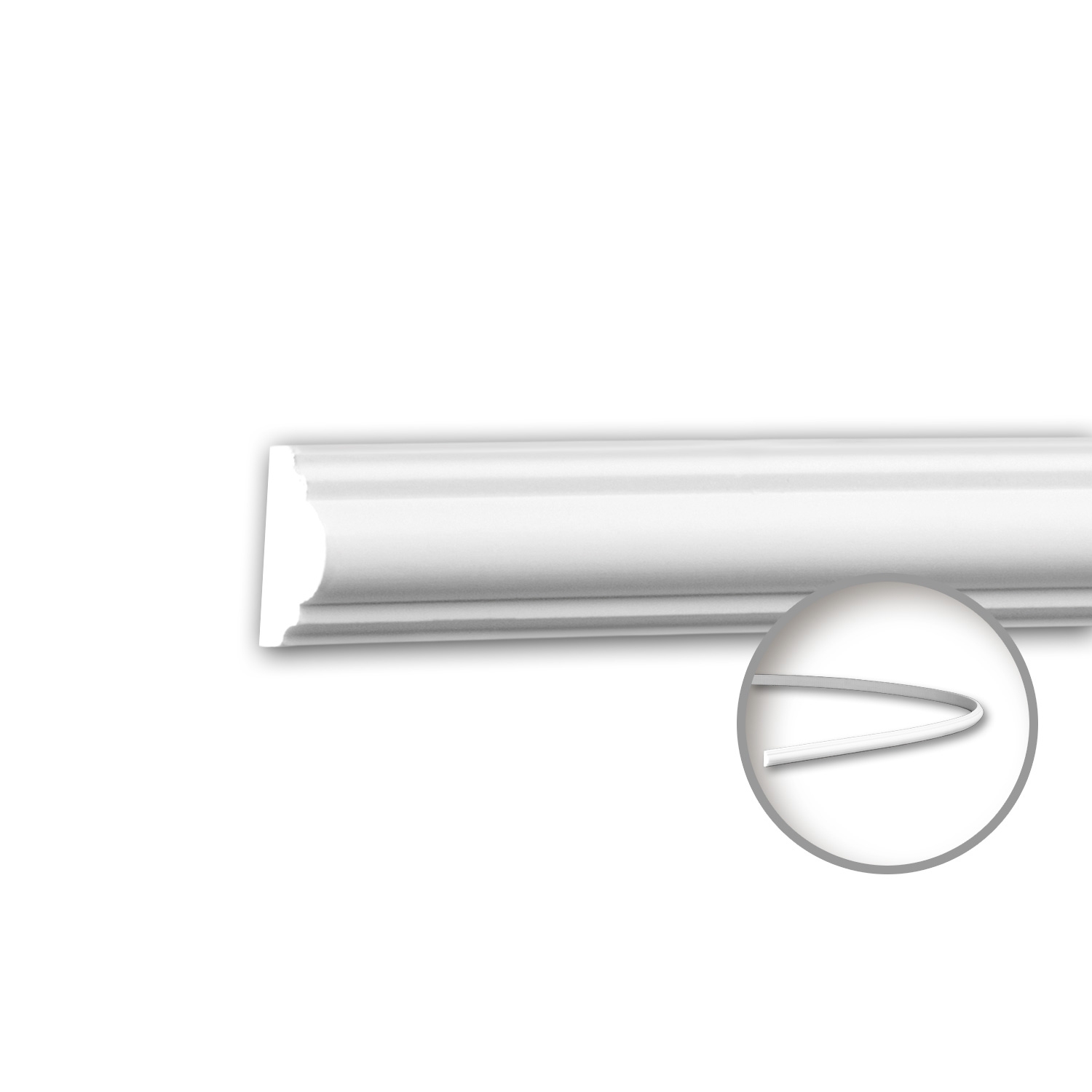 Mostra il prodotto Interior mouldings - Cornice Parete Profhome Decor 151322F del produttore e-Delux