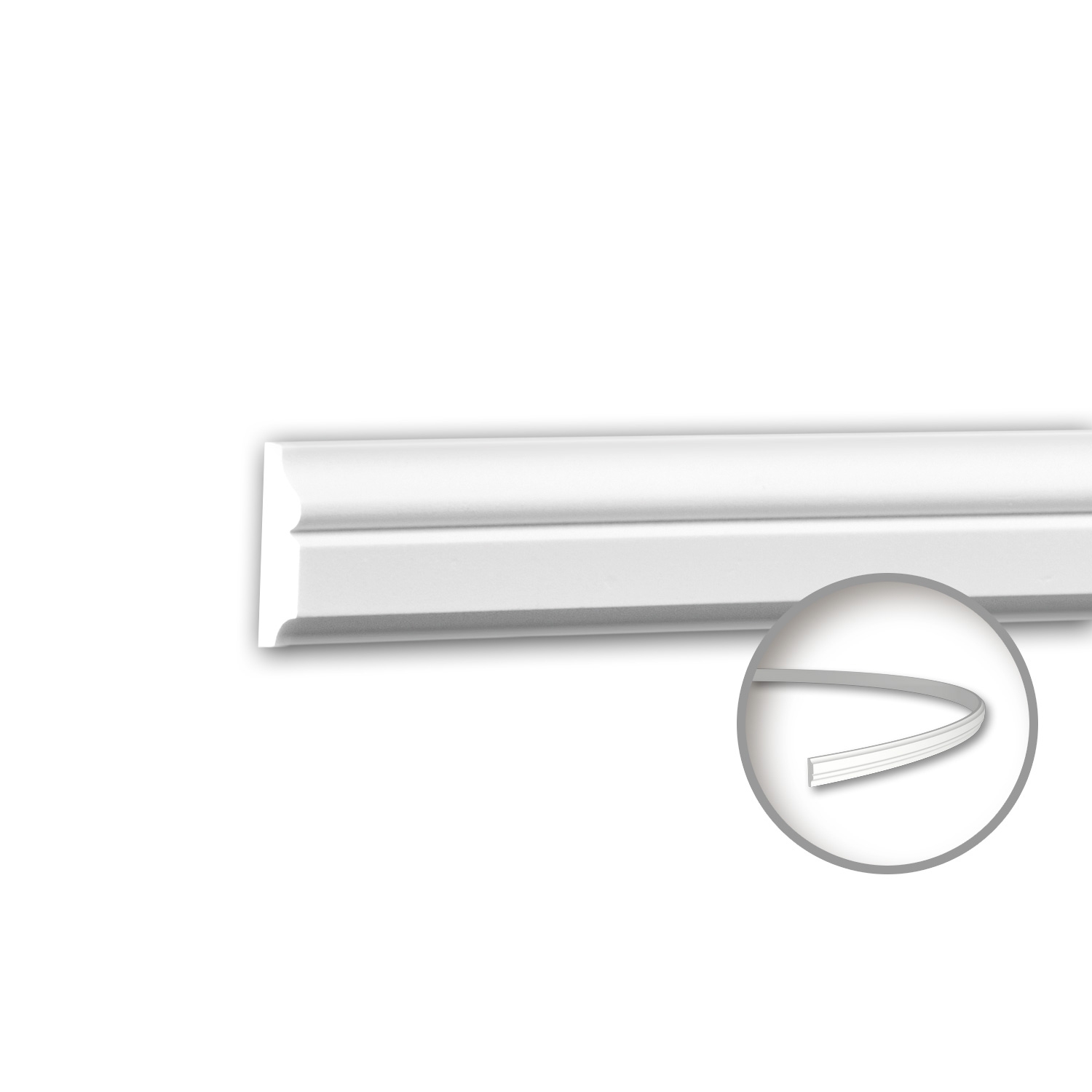 Mostrar el producto Interior mouldings - Moldura para pared Profhome Decor 151323F del fabricante e-Delux