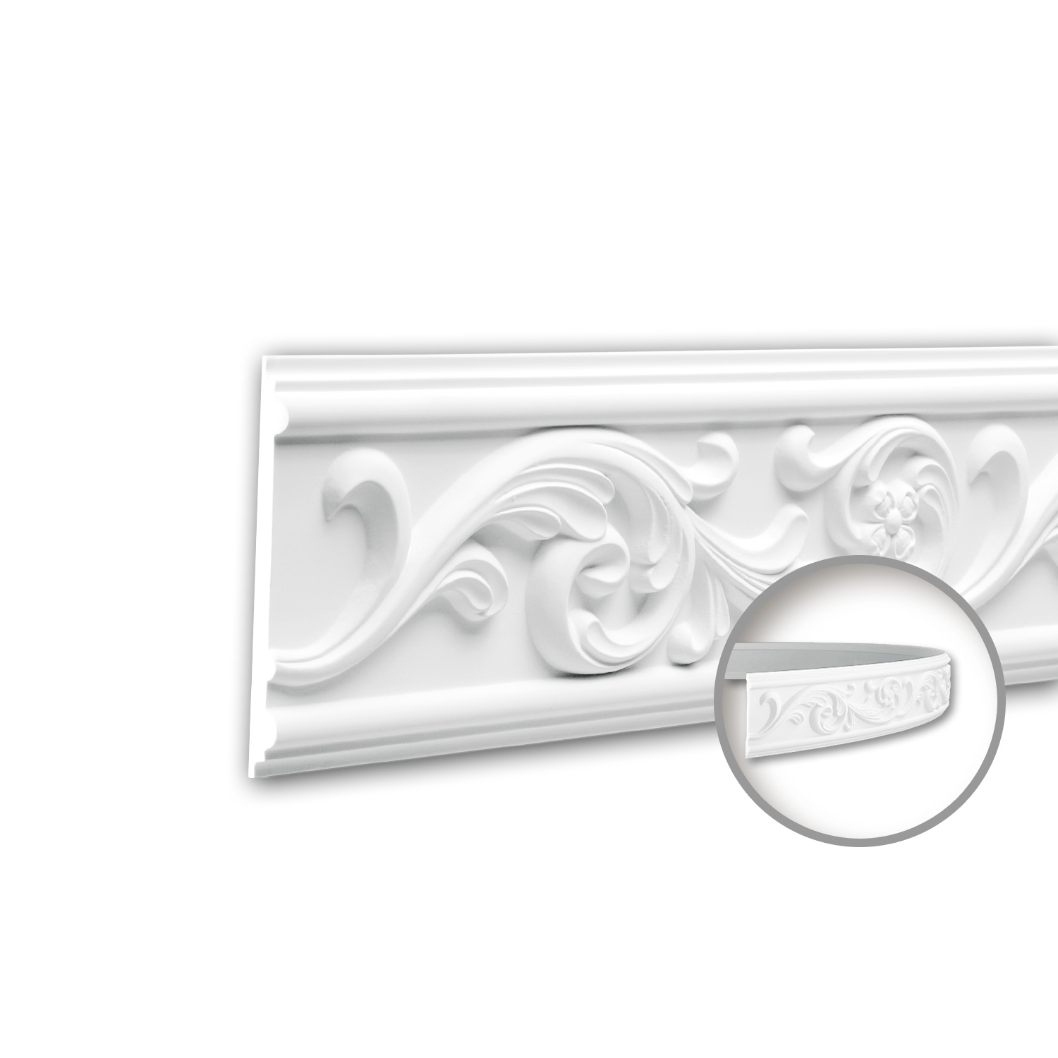 Produkt Interior mouldings - Wand- und Friesleiste Profhome Decor 151325F des Herstellers e-Delux anzeigen
