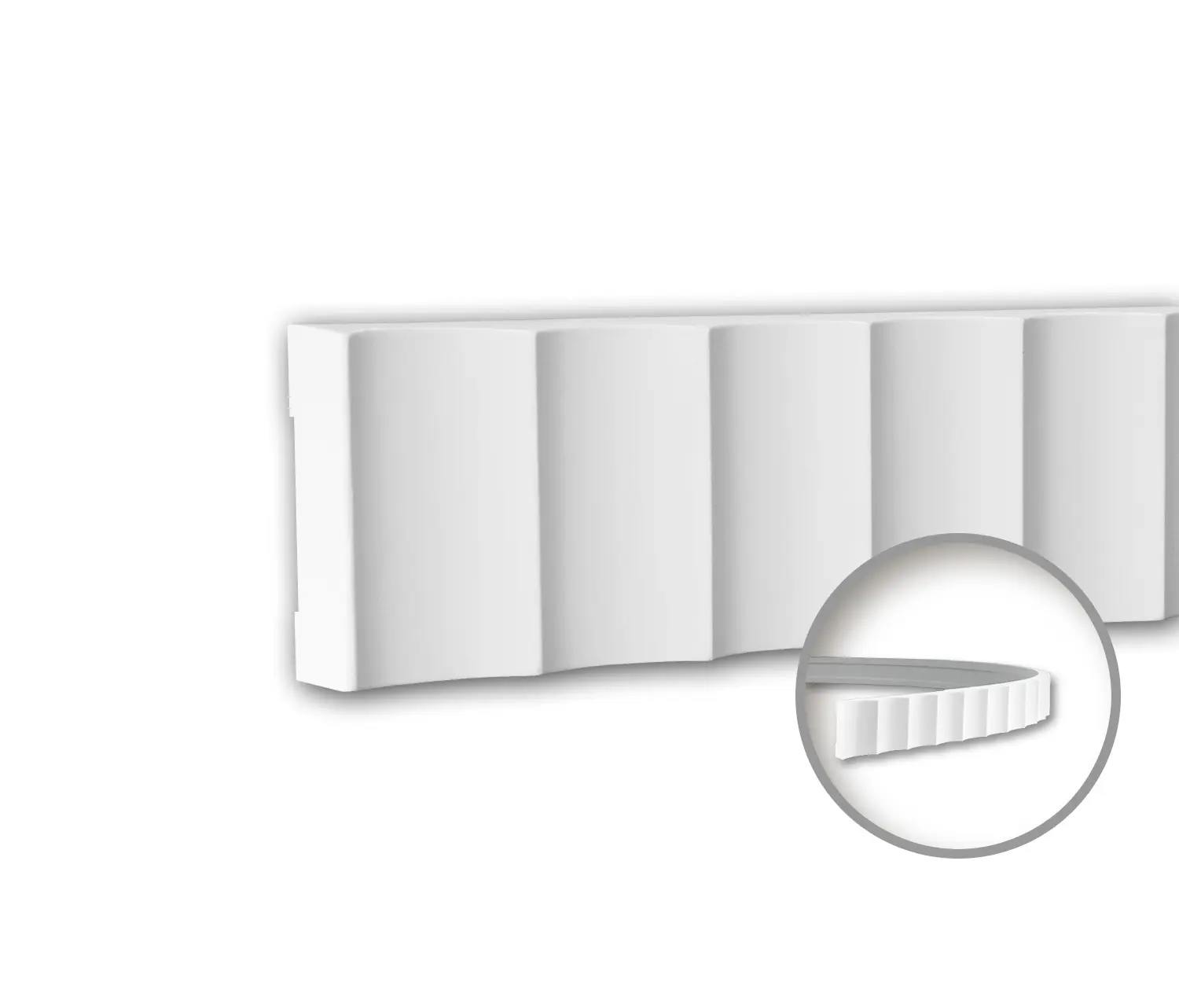 e-Delux - Interior mouldings - Wand- und Friesleiste Profhome Decor 151327F
