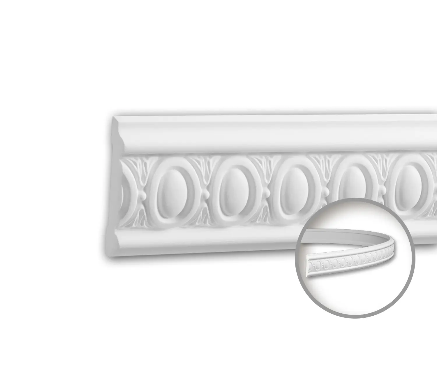 e-Delux - Interior mouldings - Wand- und Friesleiste Profhome Decor 151335F