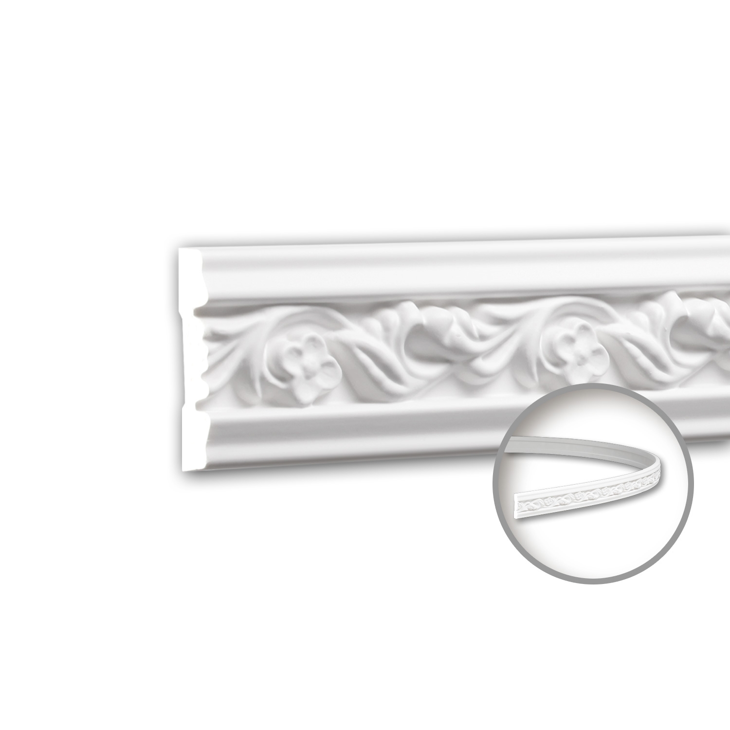 Mostra il prodotto Interior mouldings - Cornice Parete Profhome Decor 151339F del produttore e-Delux