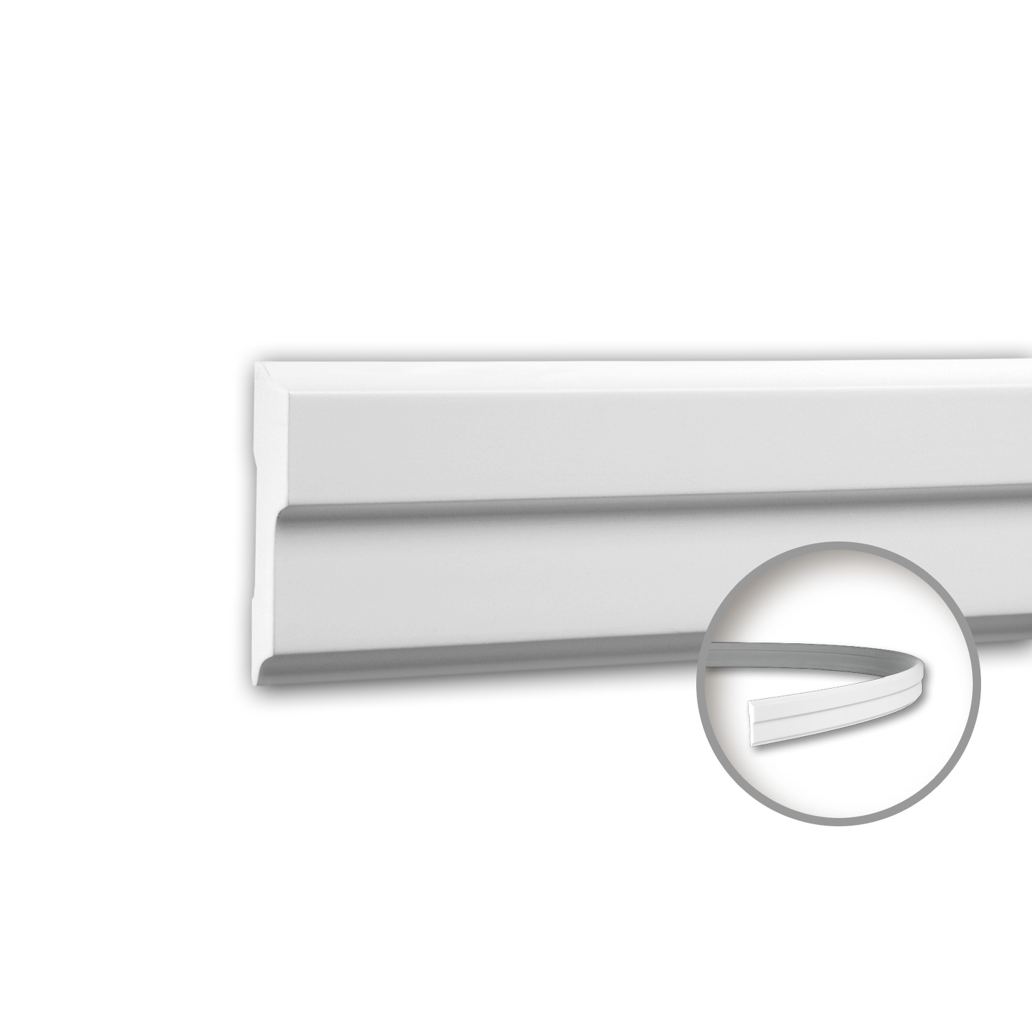 Mostrar el producto Interior mouldings - Moldura para pared Profhome Decor 151342F del fabricante e-Delux