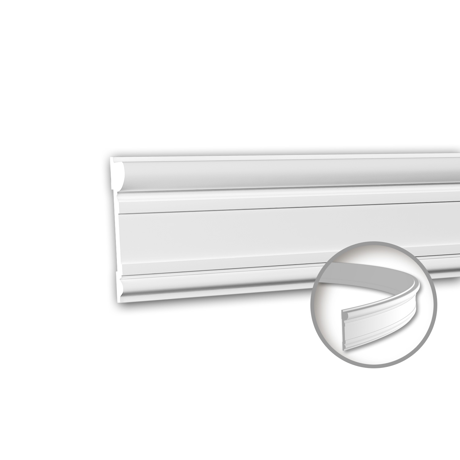 Mostra il prodotto Interior mouldings - Cornice Parete Profhome Decor 151345F del produttore e-Delux