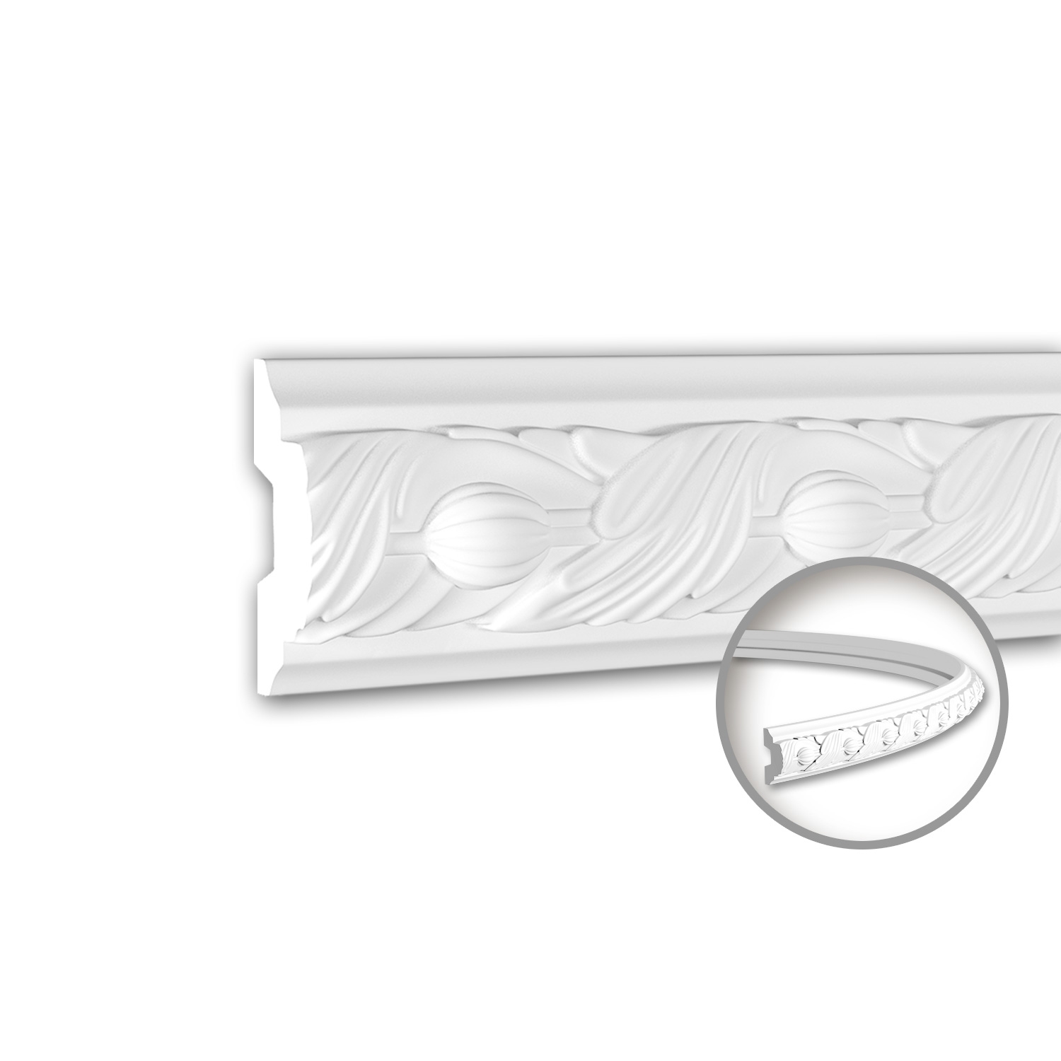 Mostra il prodotto Interior mouldings - Cornice Parete Profhome Decor 151348F del produttore e-Delux