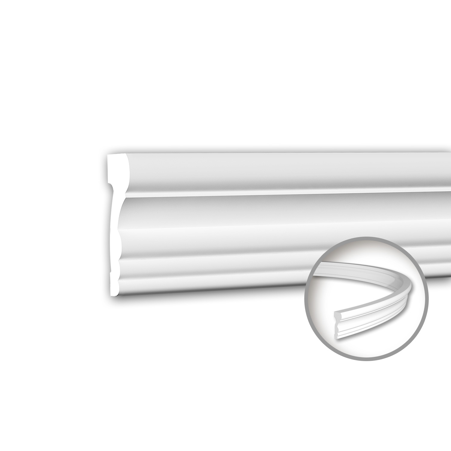Display product Interior mouldings - Panel moulding Profhome 151354F from manufacturer e-Delux